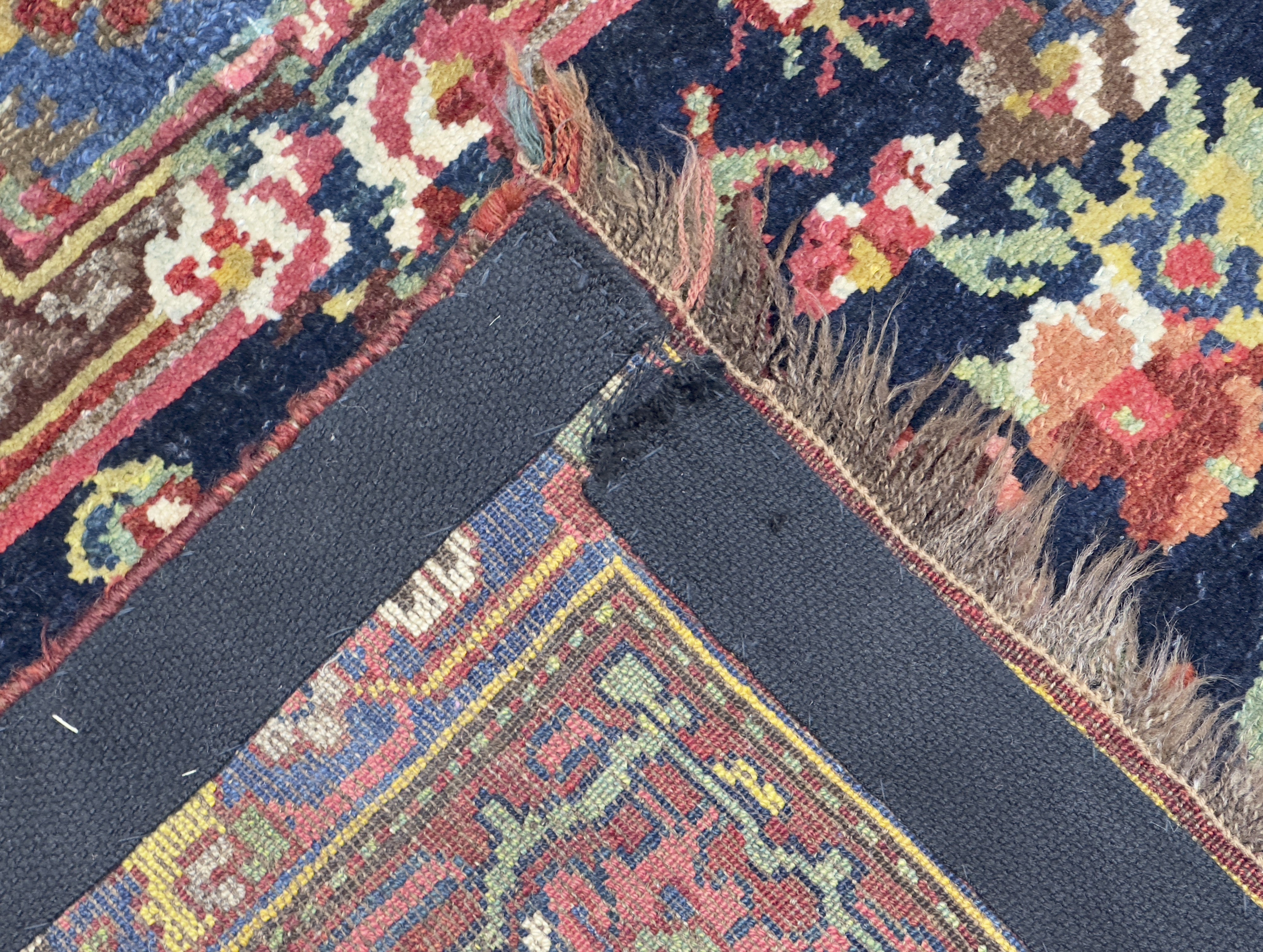 Antique Bakhtiari Rug 4'3" x 6' 9"