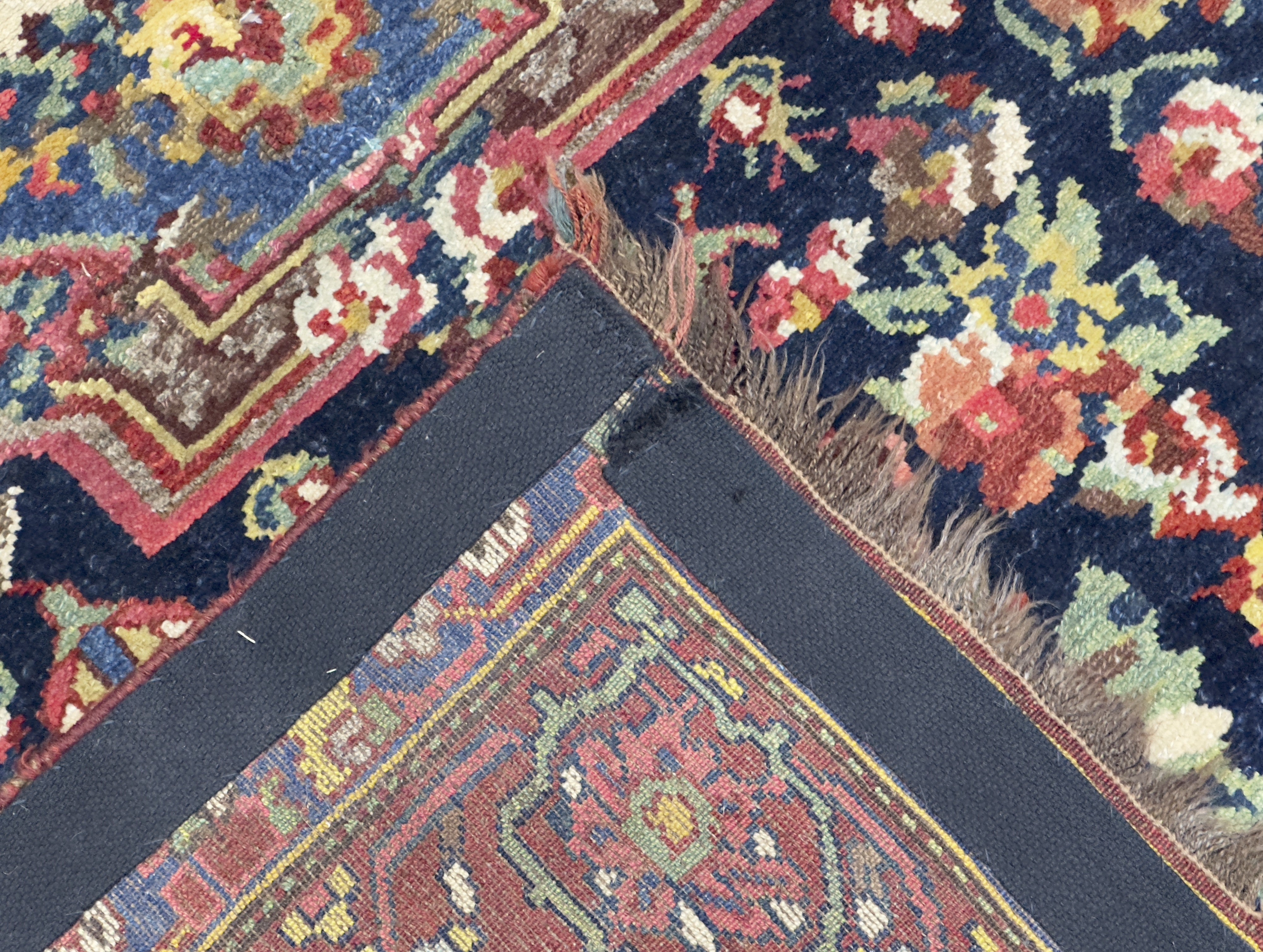 Antique Bakhtiari Rug 4'3" x 6' 9"