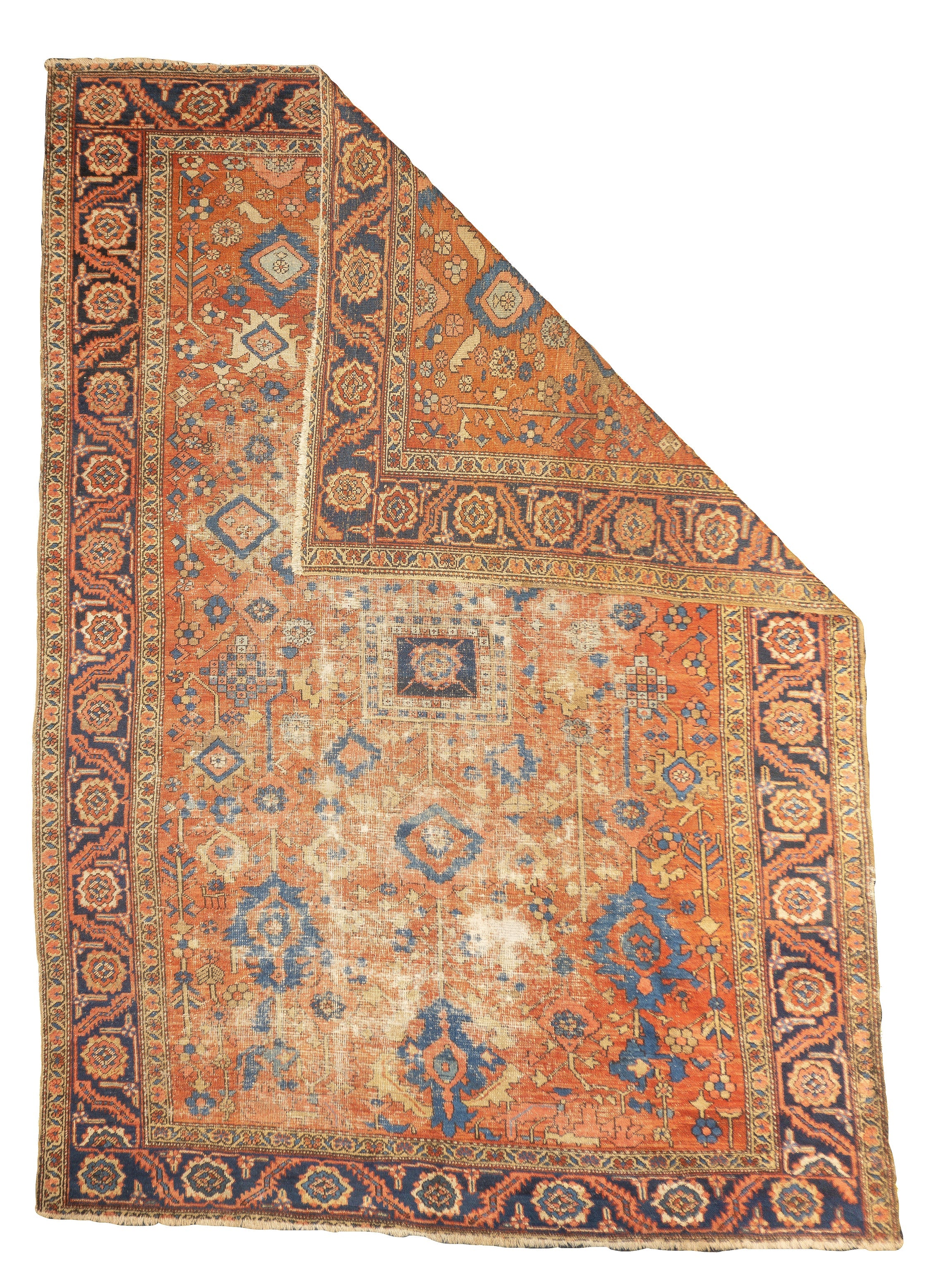 Fine Antique Heriz 9'5" x 13'2"