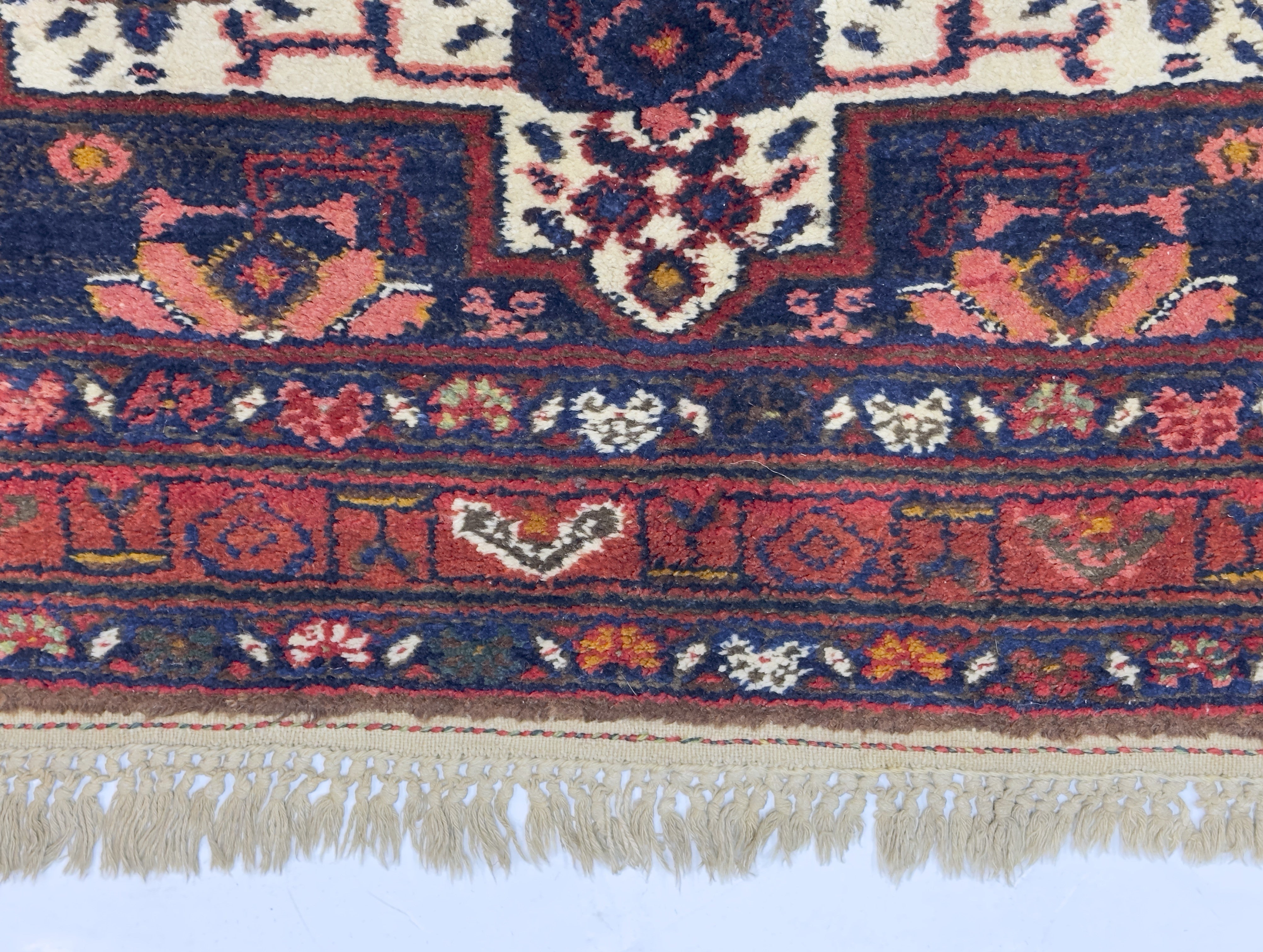Antique Bakhtiari Rug 4'9" x 8' 7"