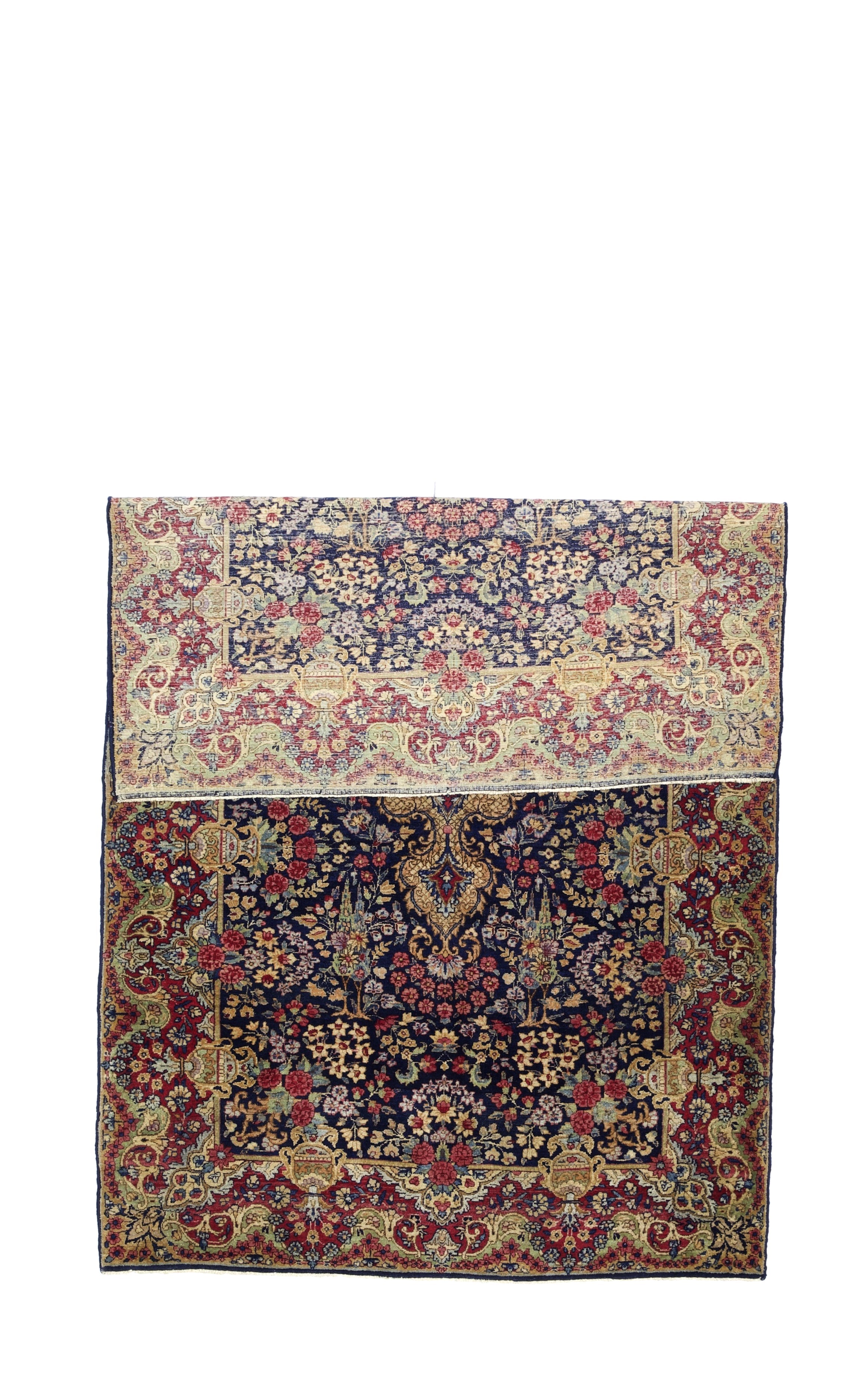Antique Kerman Rug 4'0" x 6' 6"