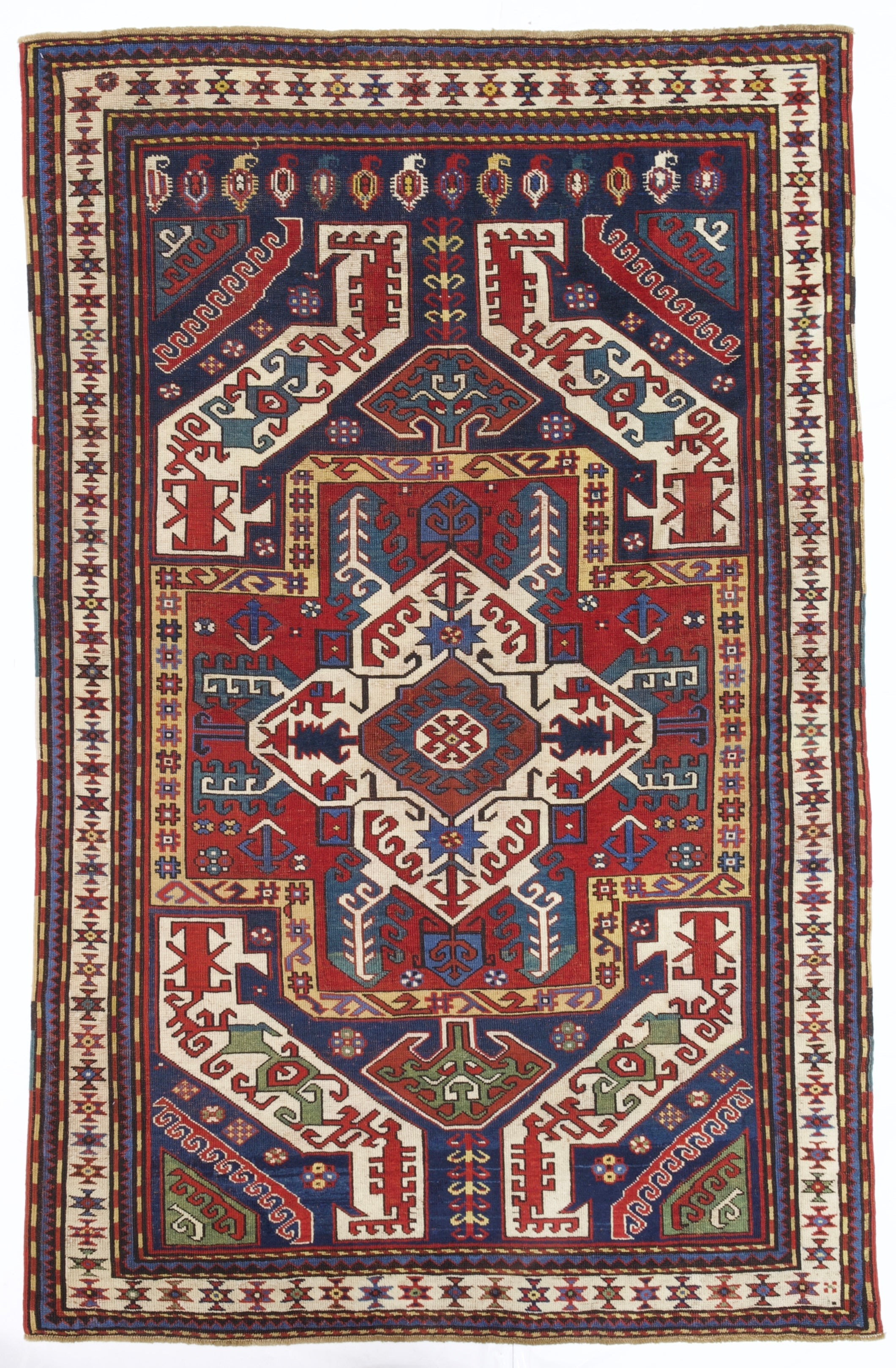 Antique Caucasian Kazak