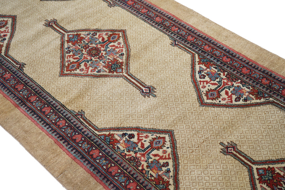 Antique Serab Runner 3'7'' x 19'4''