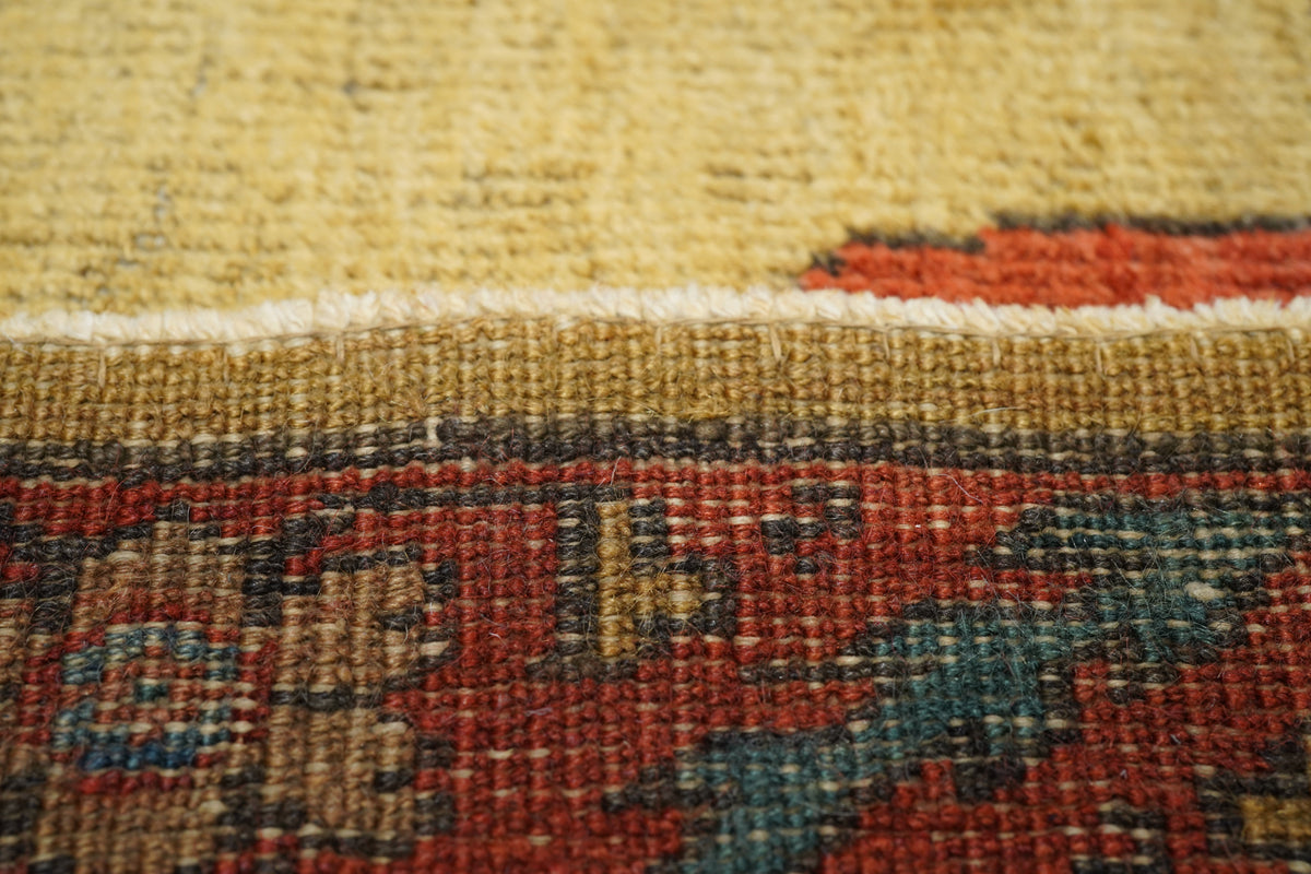 Antique Sultanabad Rug 10'8'' x 14'9''