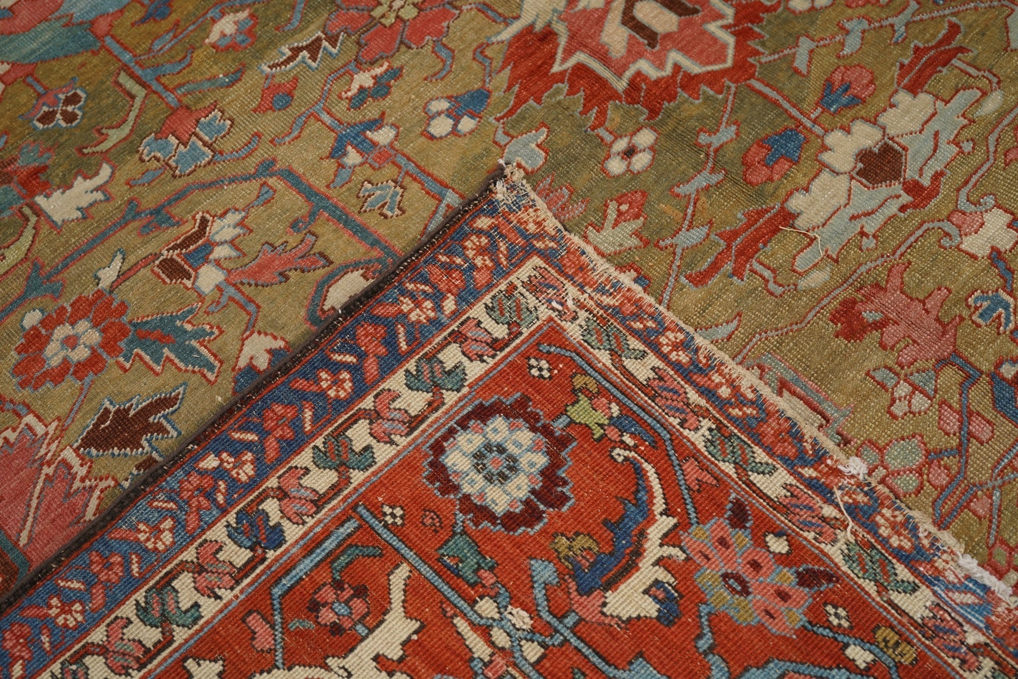 Antique bakhshayesh Rug 11'6'' x 15'0''
