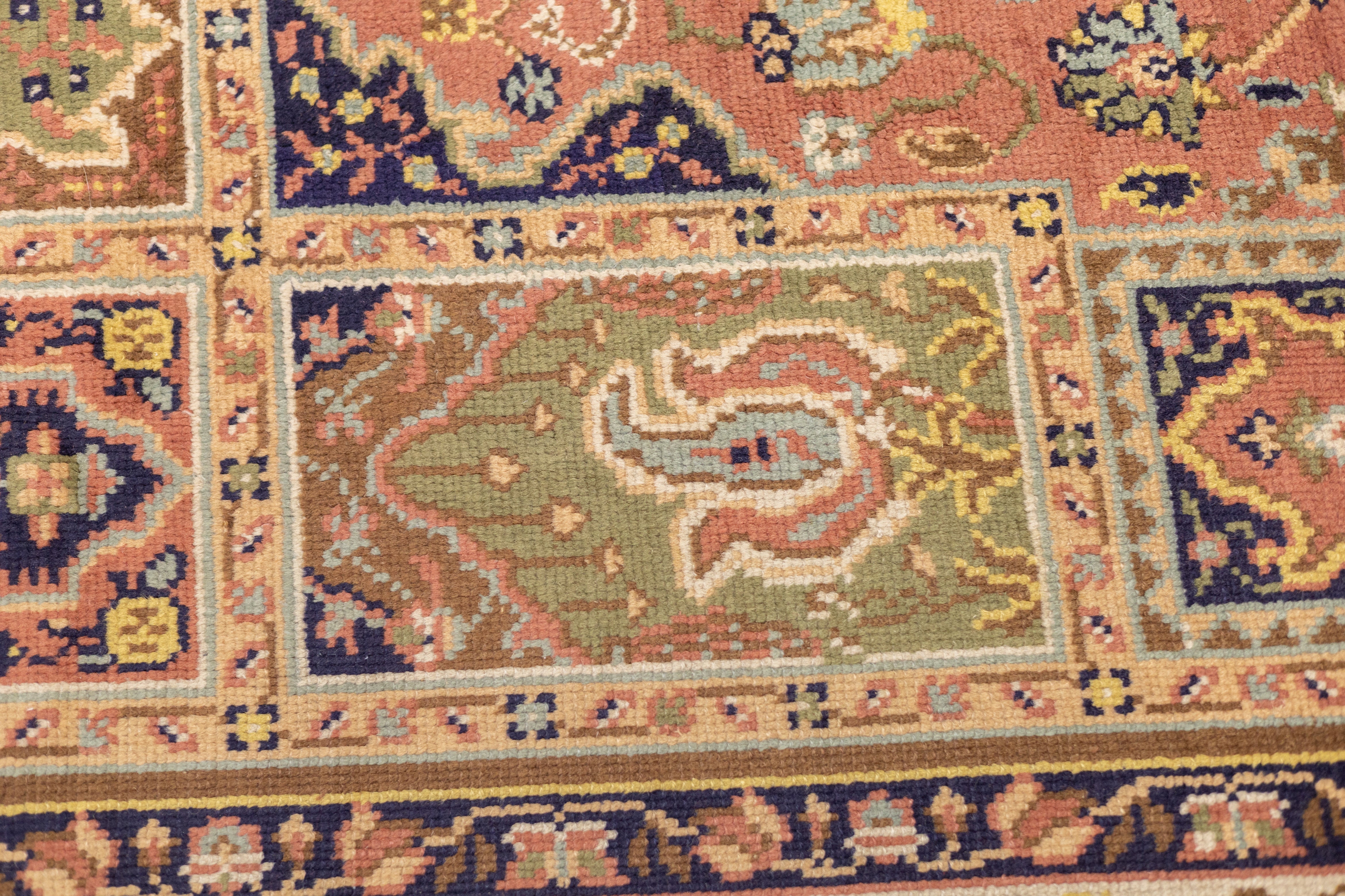 Vintage European Wool Rug 6'6'' x 9'8"