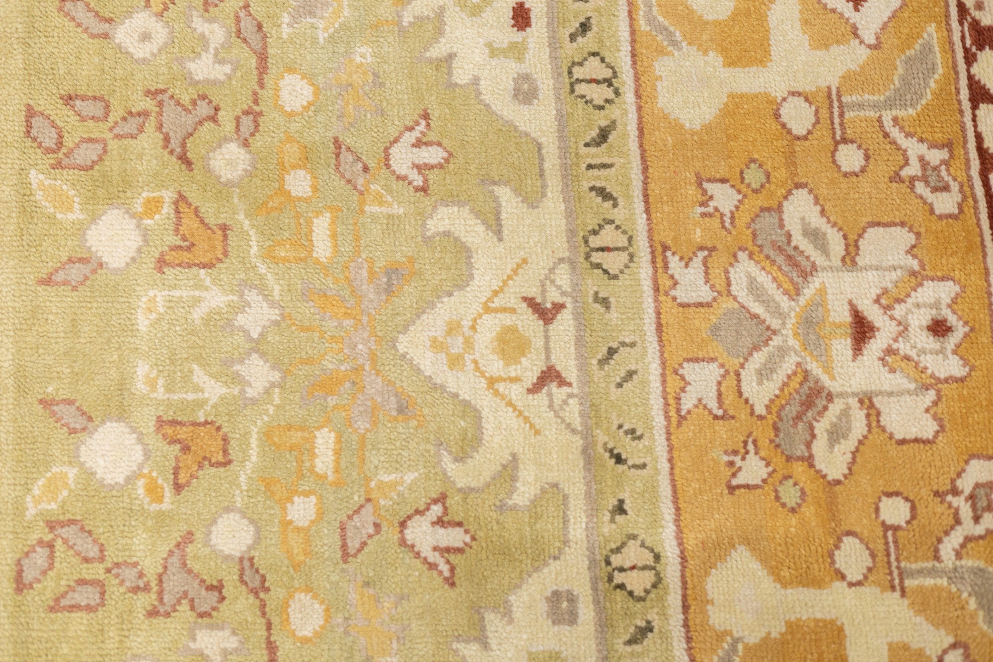 Oushak Rug 9'0" x 12'0"