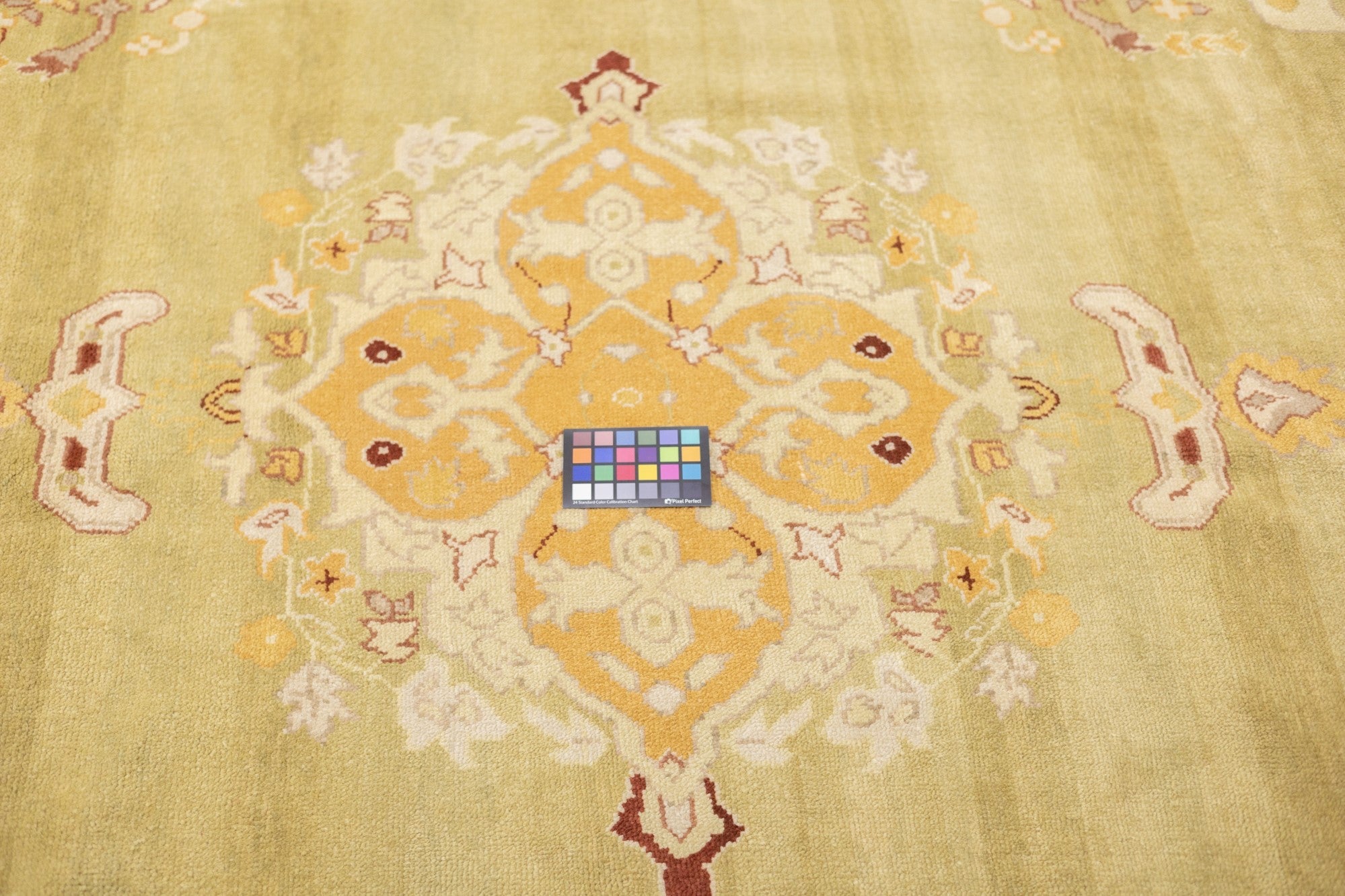 Oushak Rug 9'0" x 12'0"