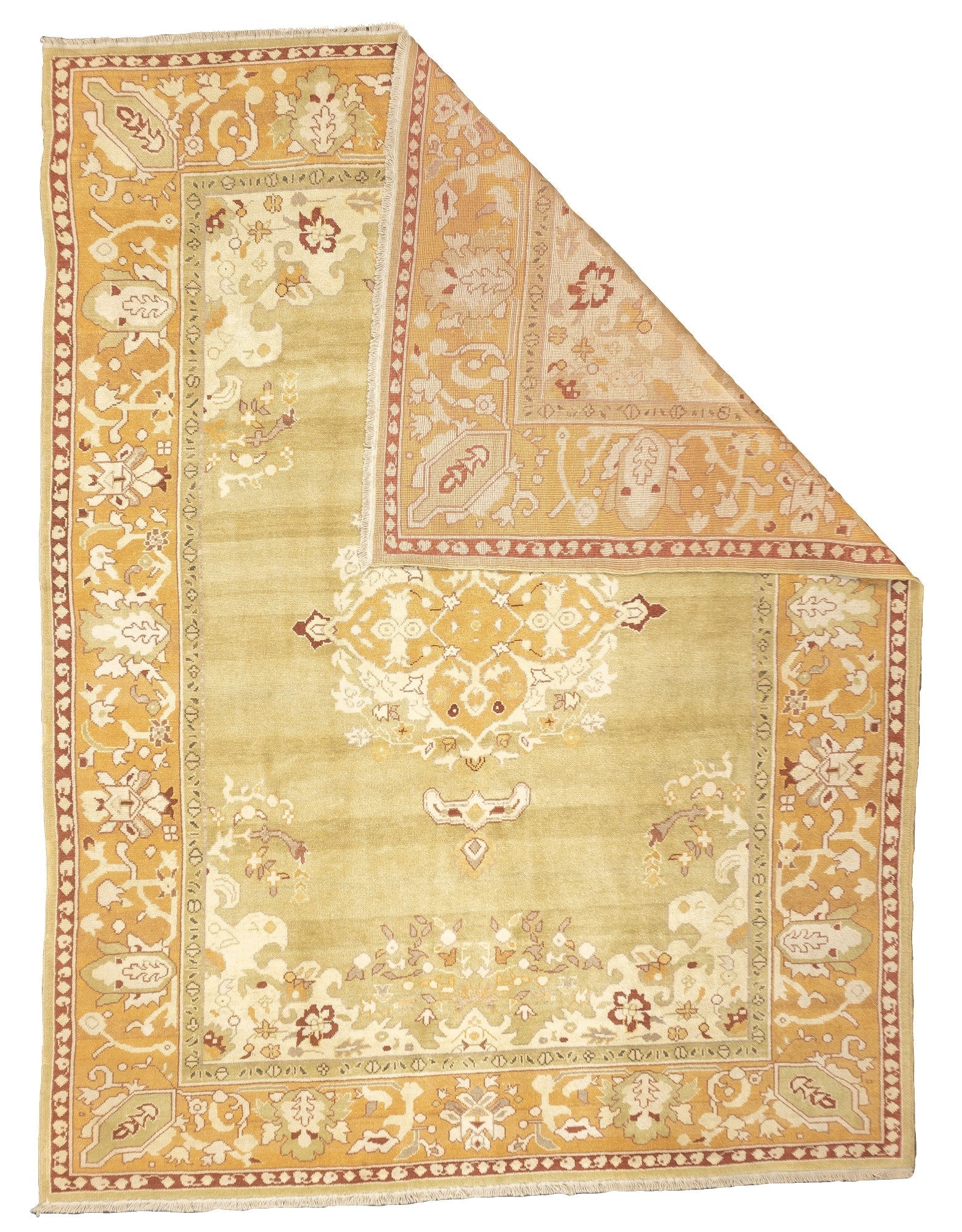 Oushak Rug 9'0" x 12'0"