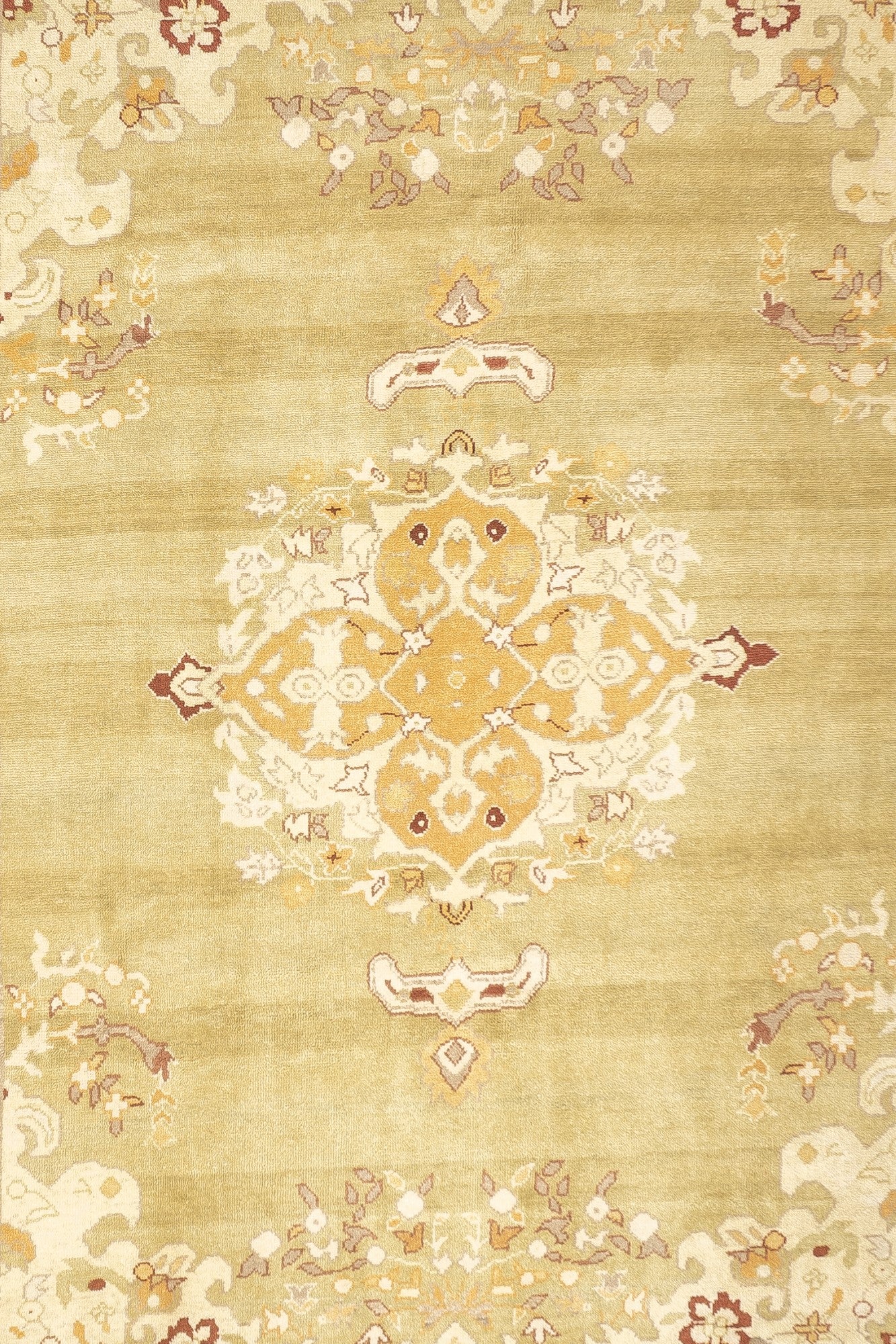 Oushak Rug 9'0" x 12'0"