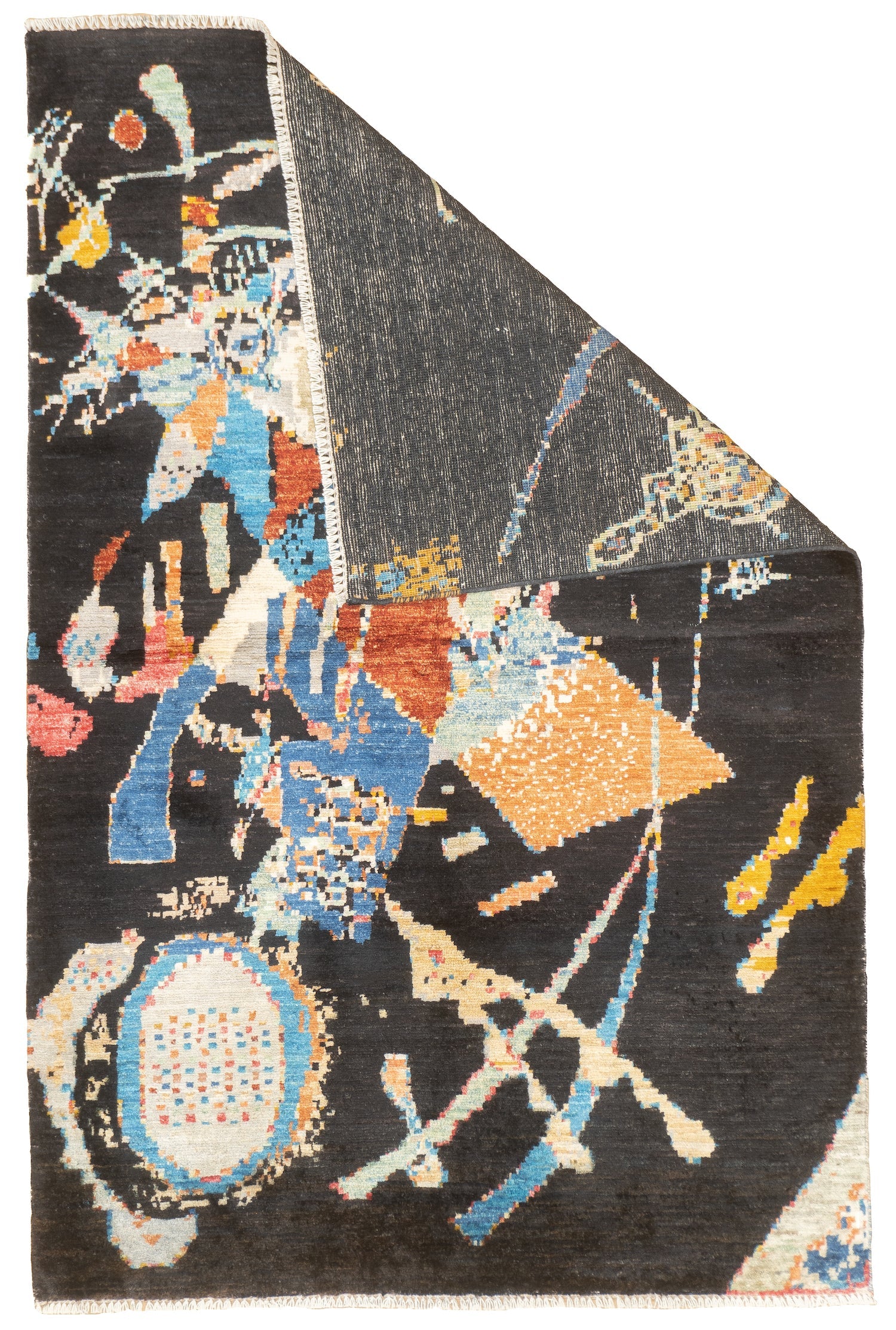 Fine Contemporary Rug 4'0" x 5'10"