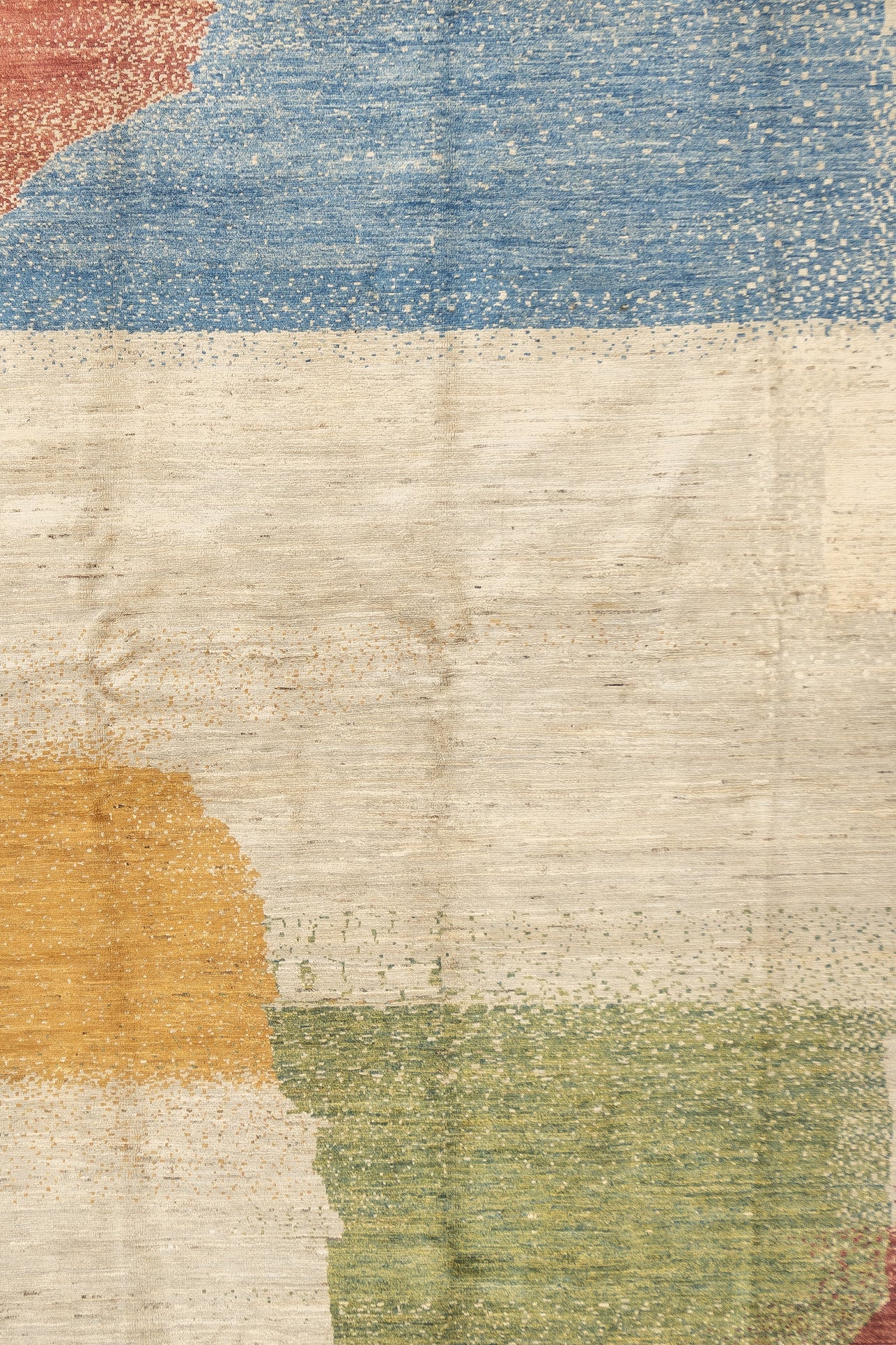Fine Gabbeh Wool Rug 5'8" x 7'10''