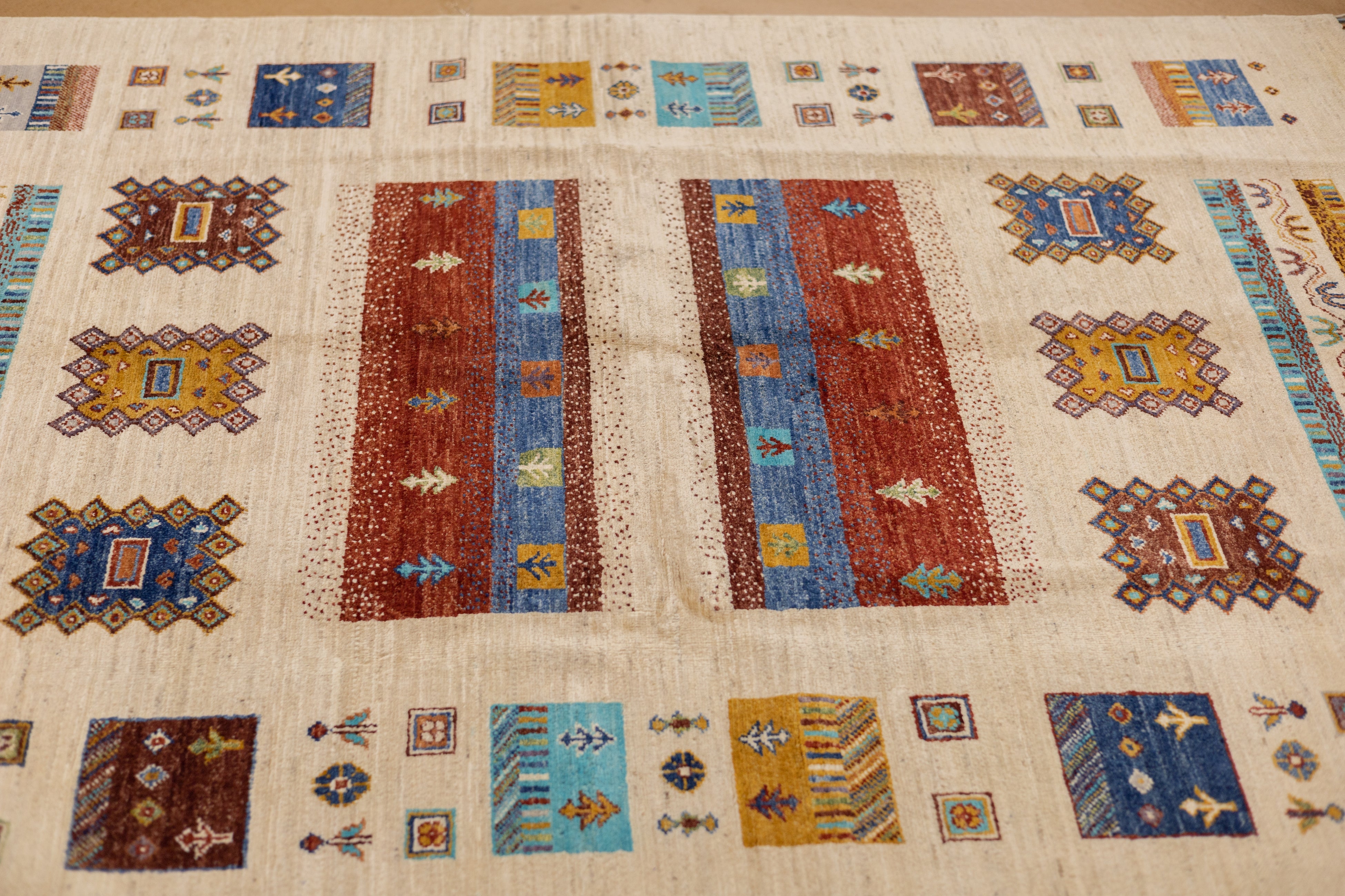 Fine Gabbeh Rug 5'0" x 6'9''
