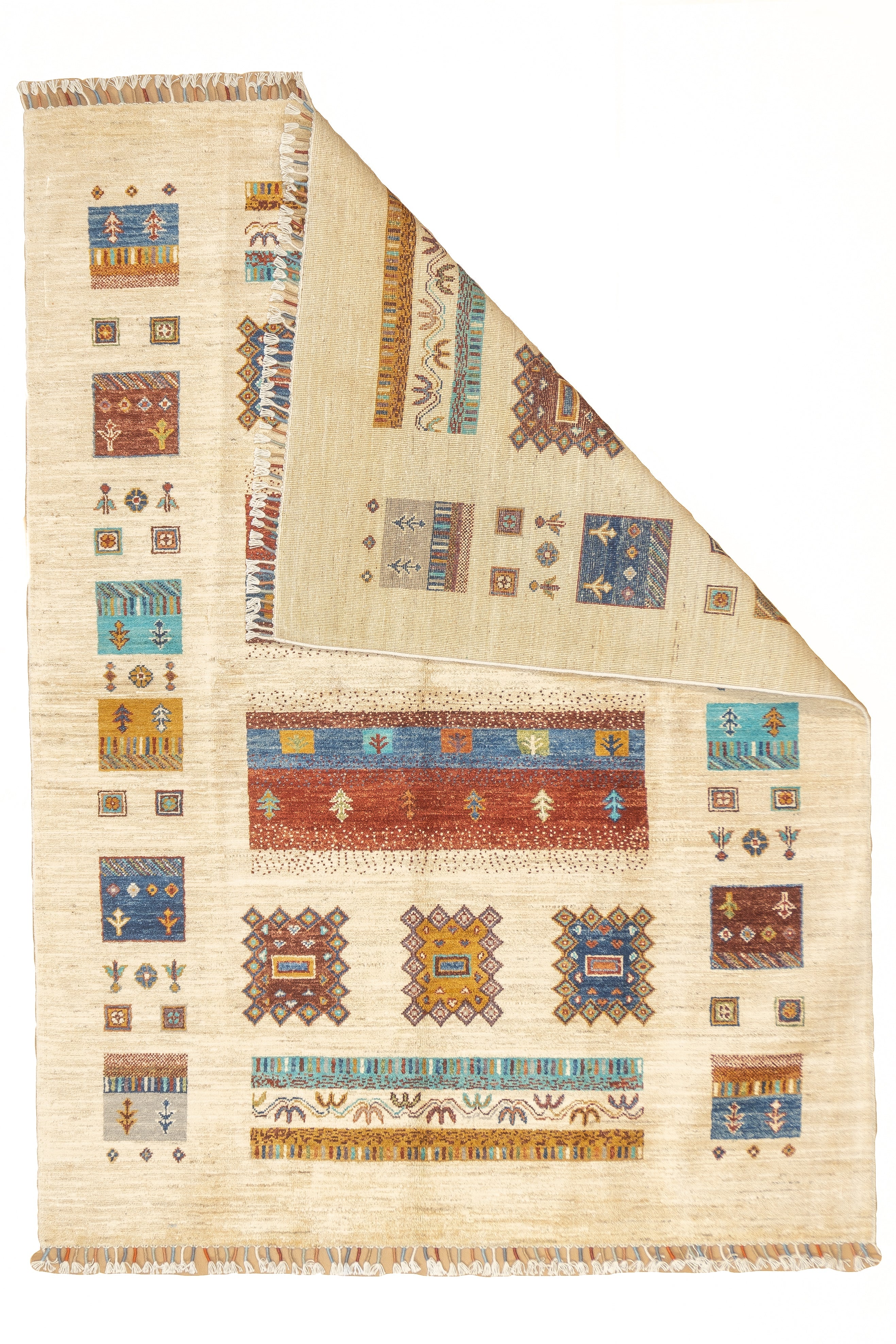 Fine Gabbeh Rug 5'0" x 6'9''