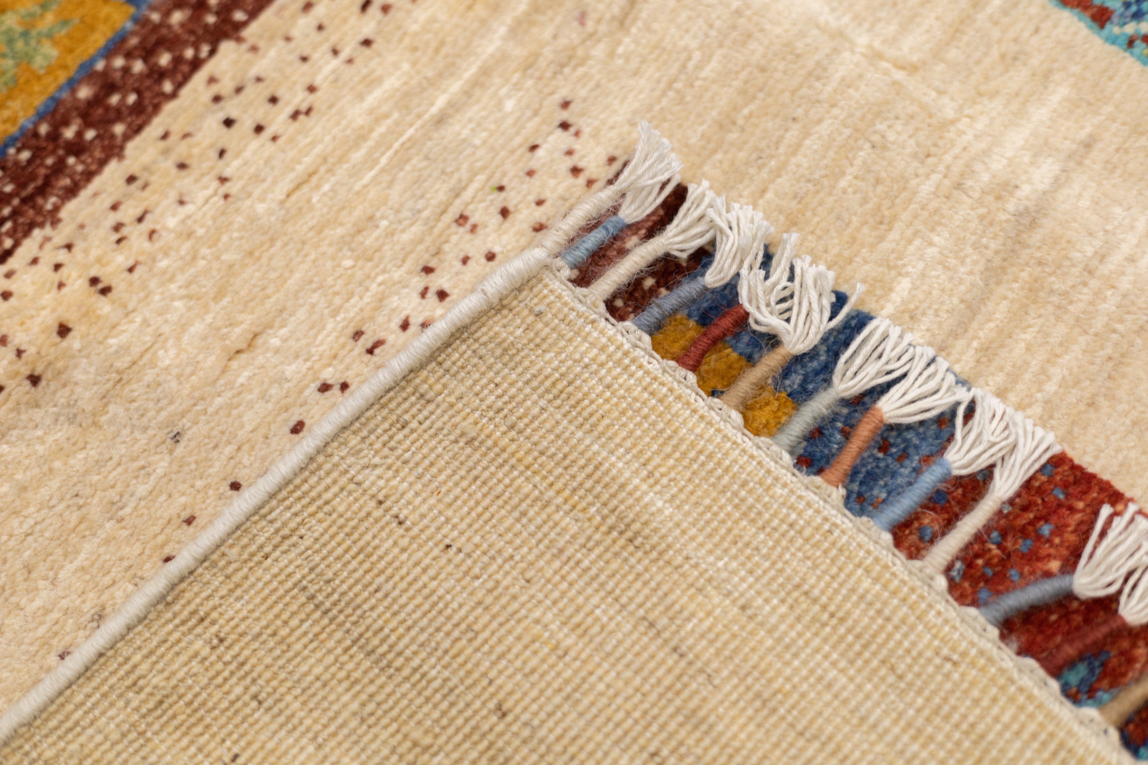 Fine Gabbeh Rug 5'0" x 6'9''