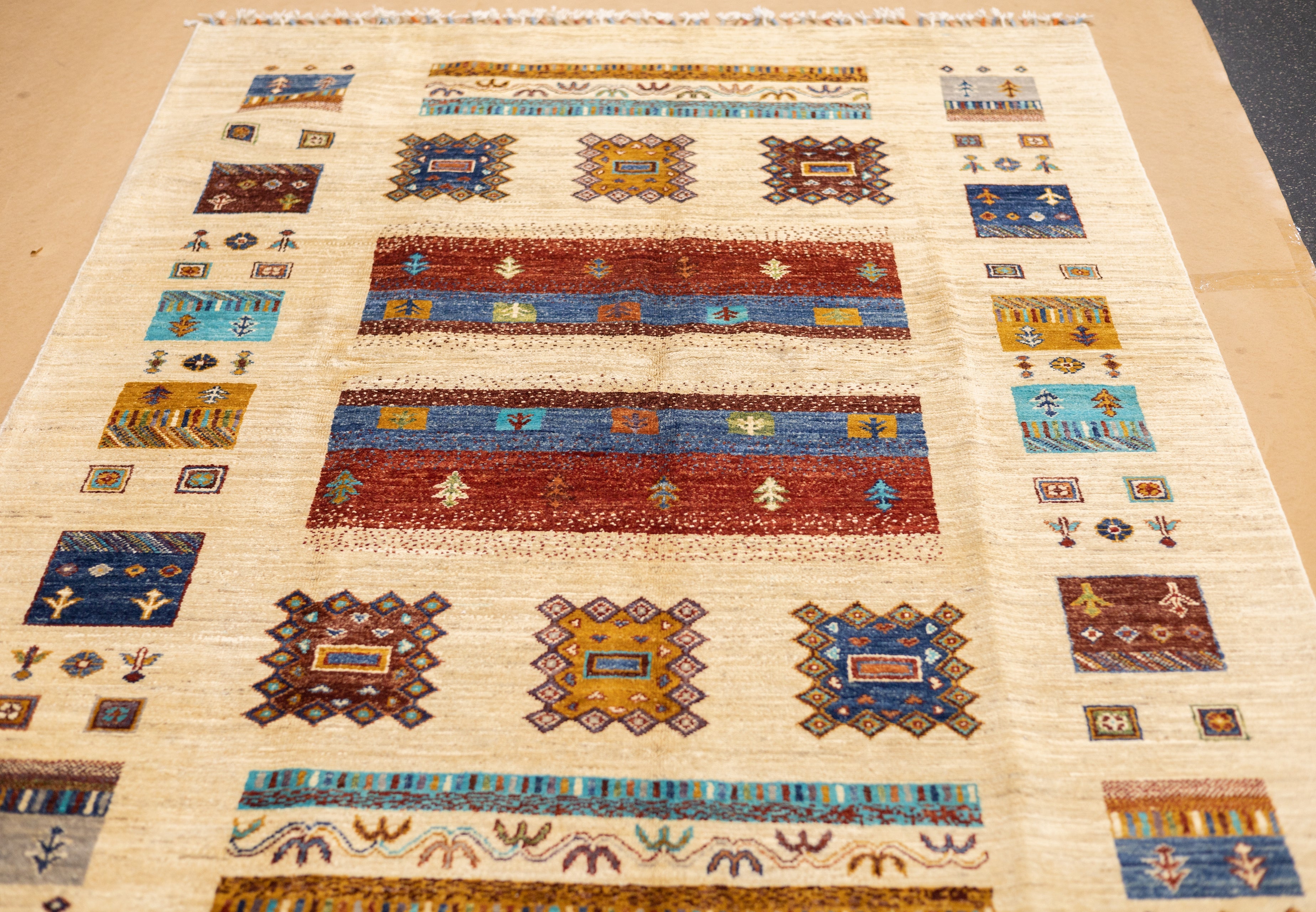 Fine Gabbeh Rug 5'0" x 6'9''