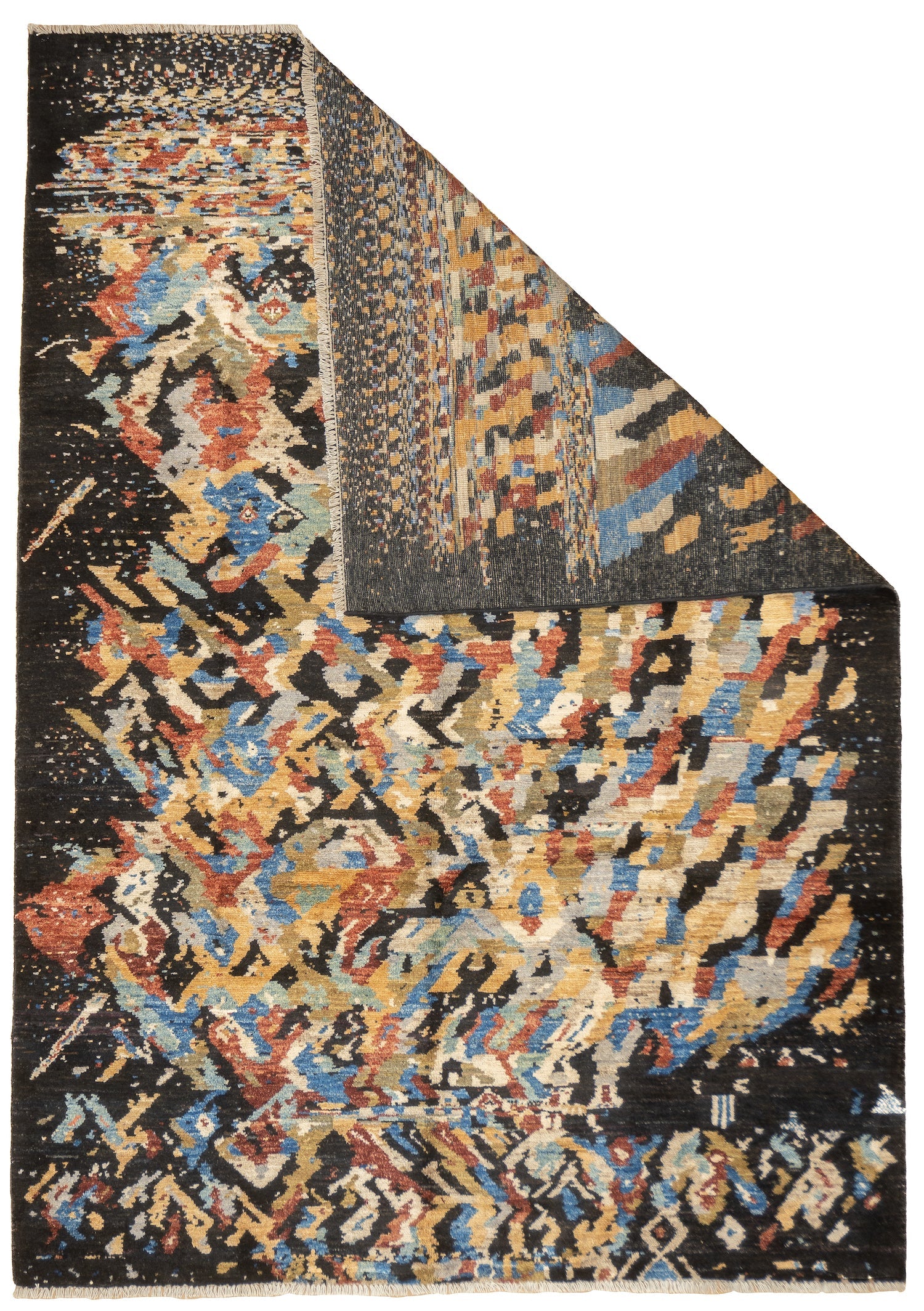 Fine Contemporary Wool Rug 5'5" x 7'8''