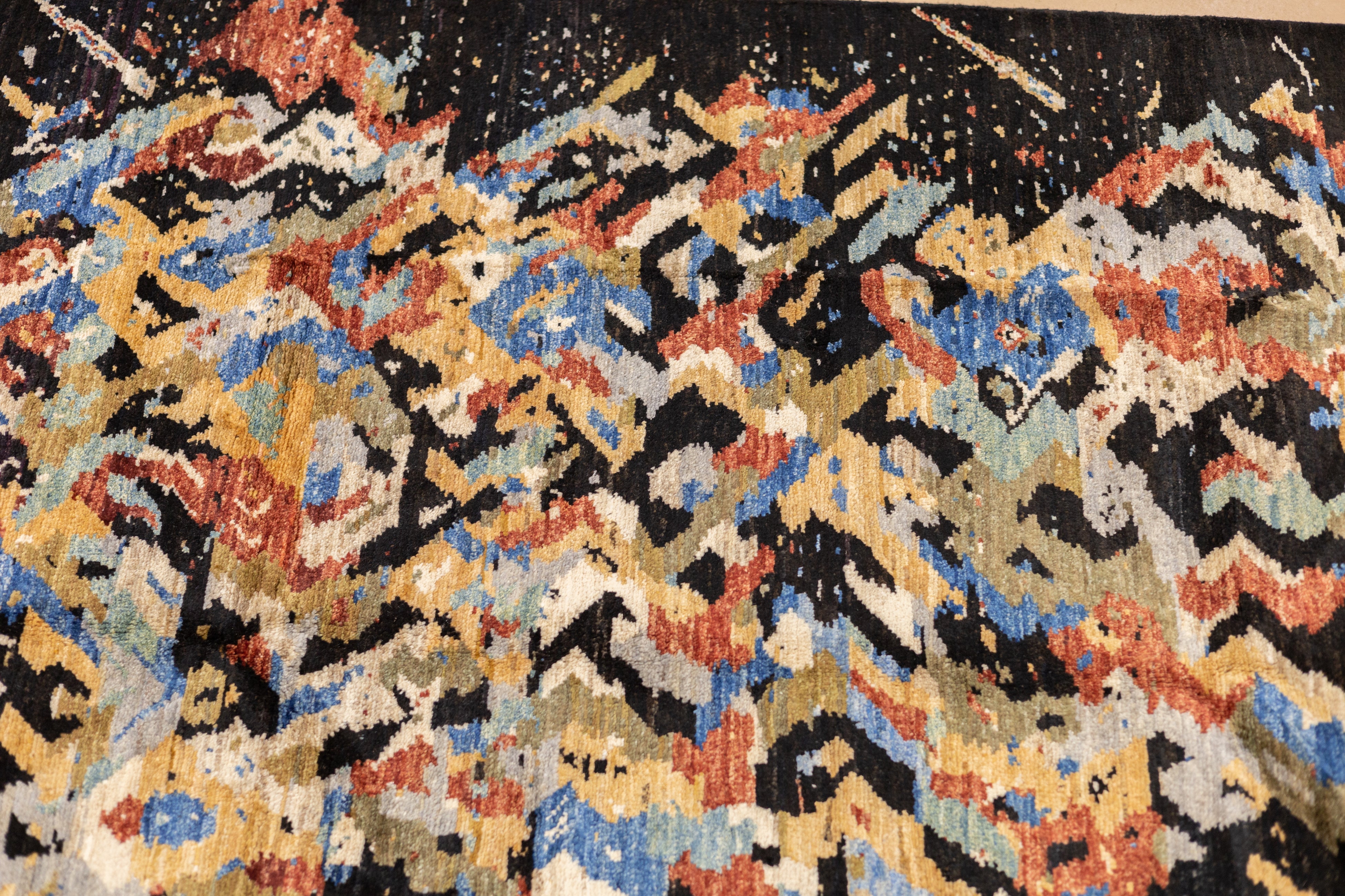 Fine Contemporary Wool Rug 5'5" x 7'8''