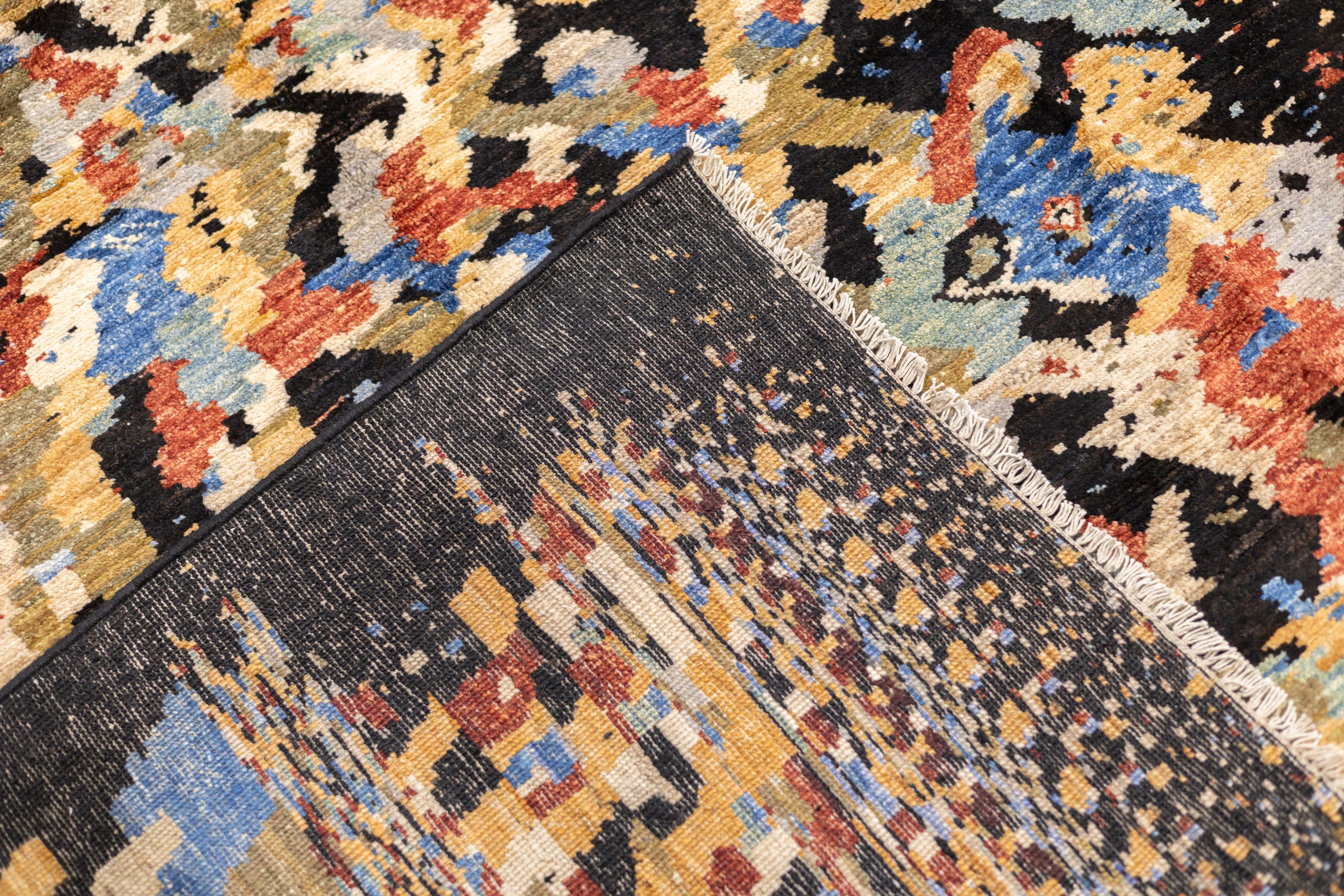 Fine Contemporary Wool Rug 5'5" x 7'8''