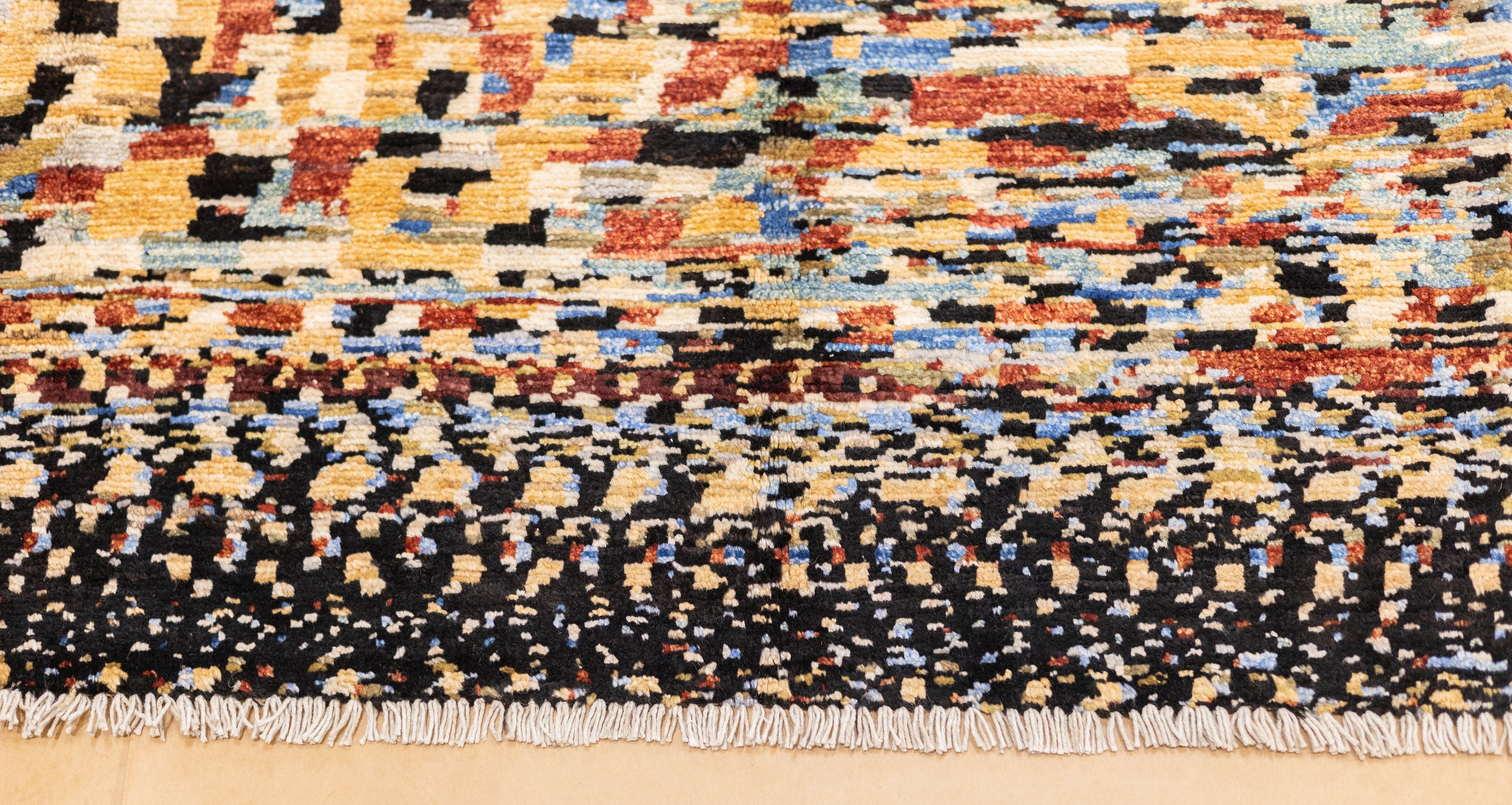 Fine Contemporary Wool Rug 5'5" x 7'8''