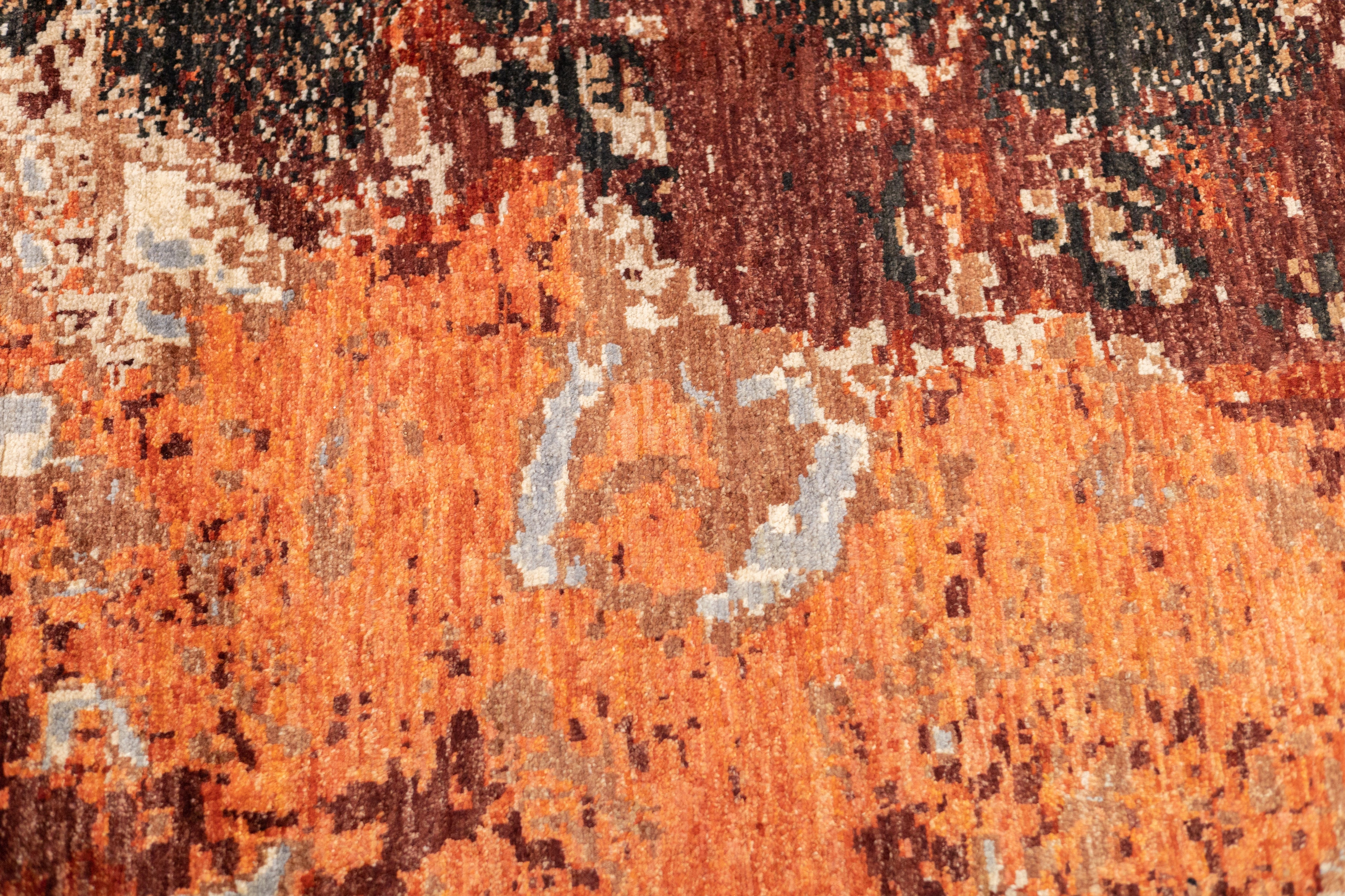 Fine Contemporary Wool Rug 8'3" x 9'10"