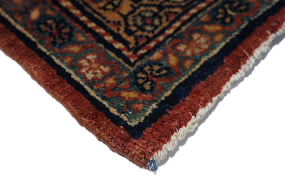 Antique Sarouk Rug 12'6'' x 17'0''