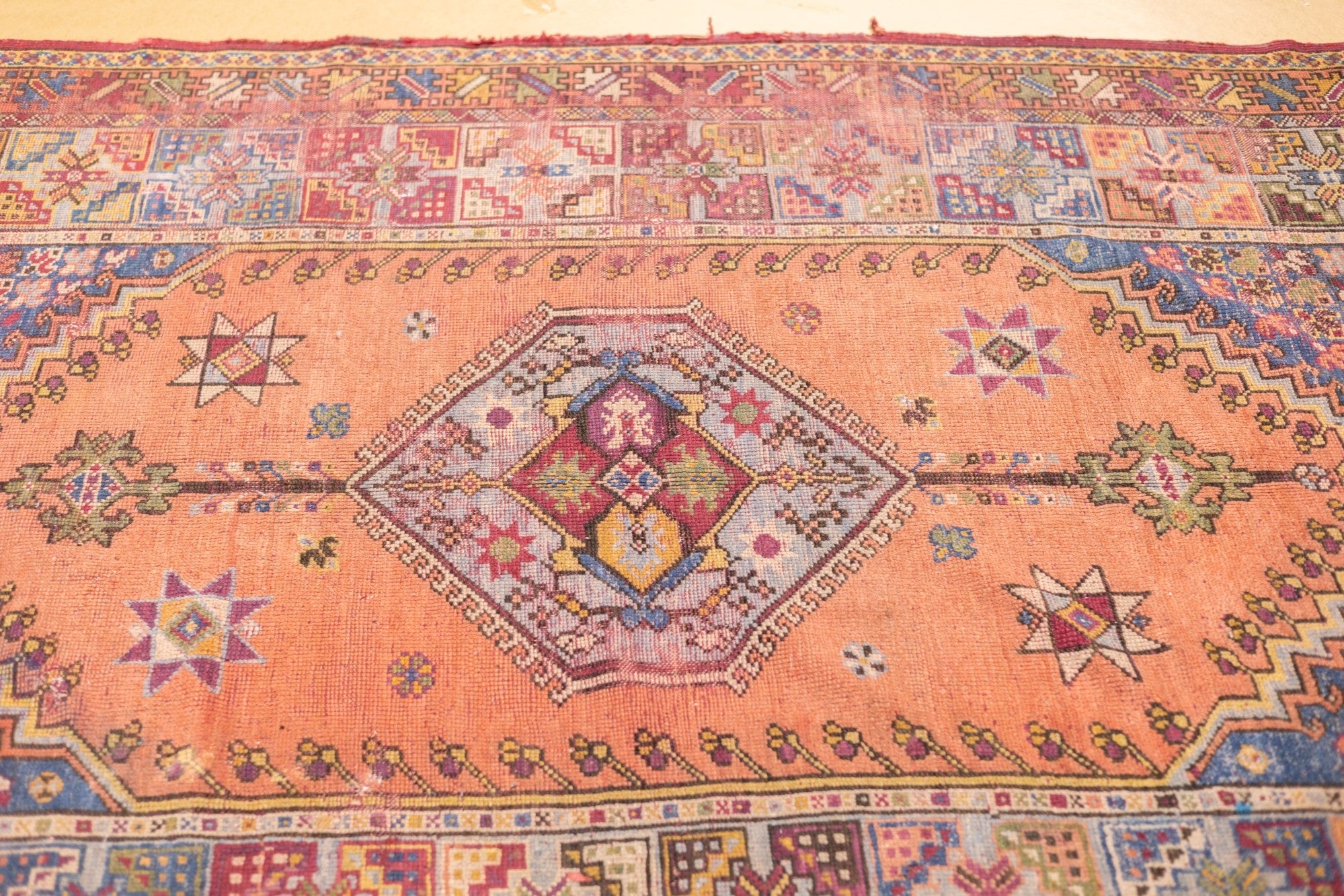 Oushak Rug 5'8'' x 9'0"