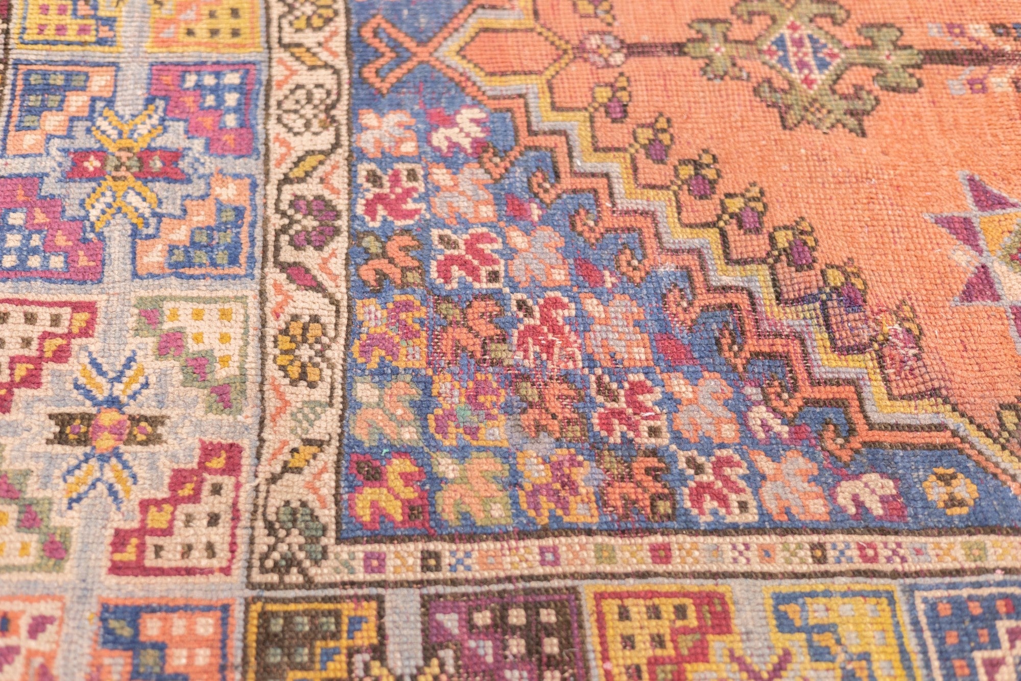 Oushak Rug 5'8'' x 9'0"