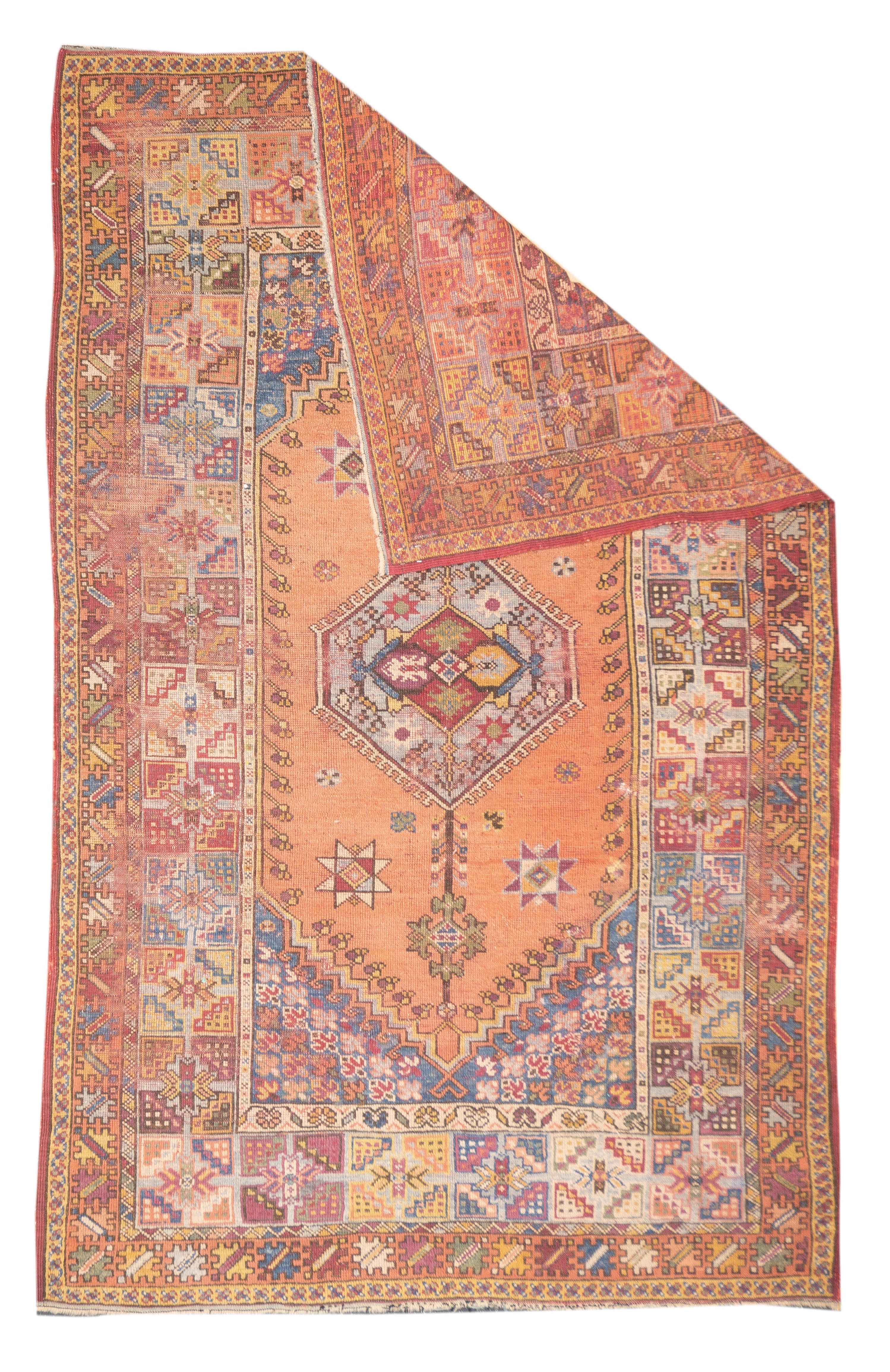 Oushak Rug 5'8'' x 9'0"