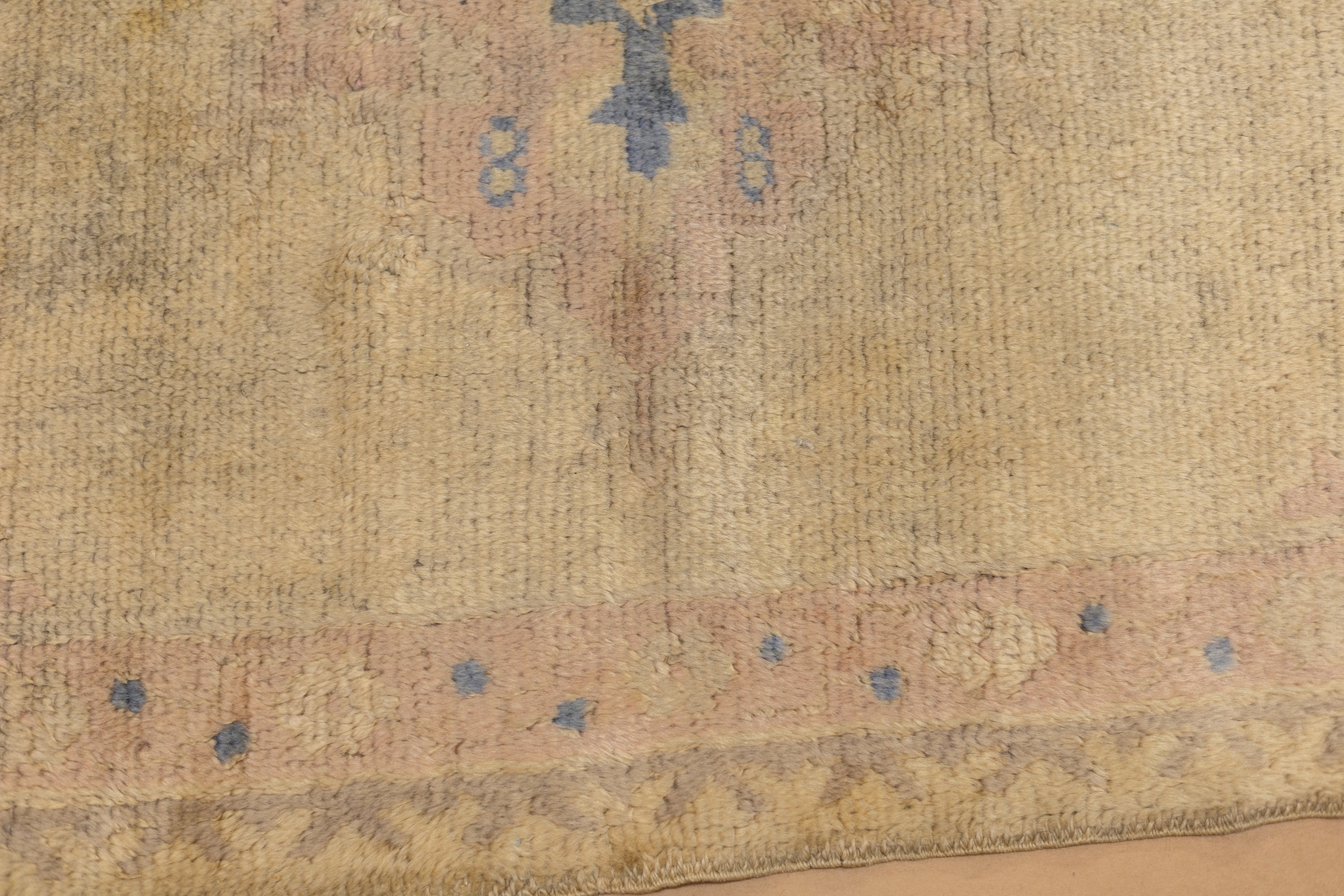 Fine Vintage Oushak 3'8" x 5'0"