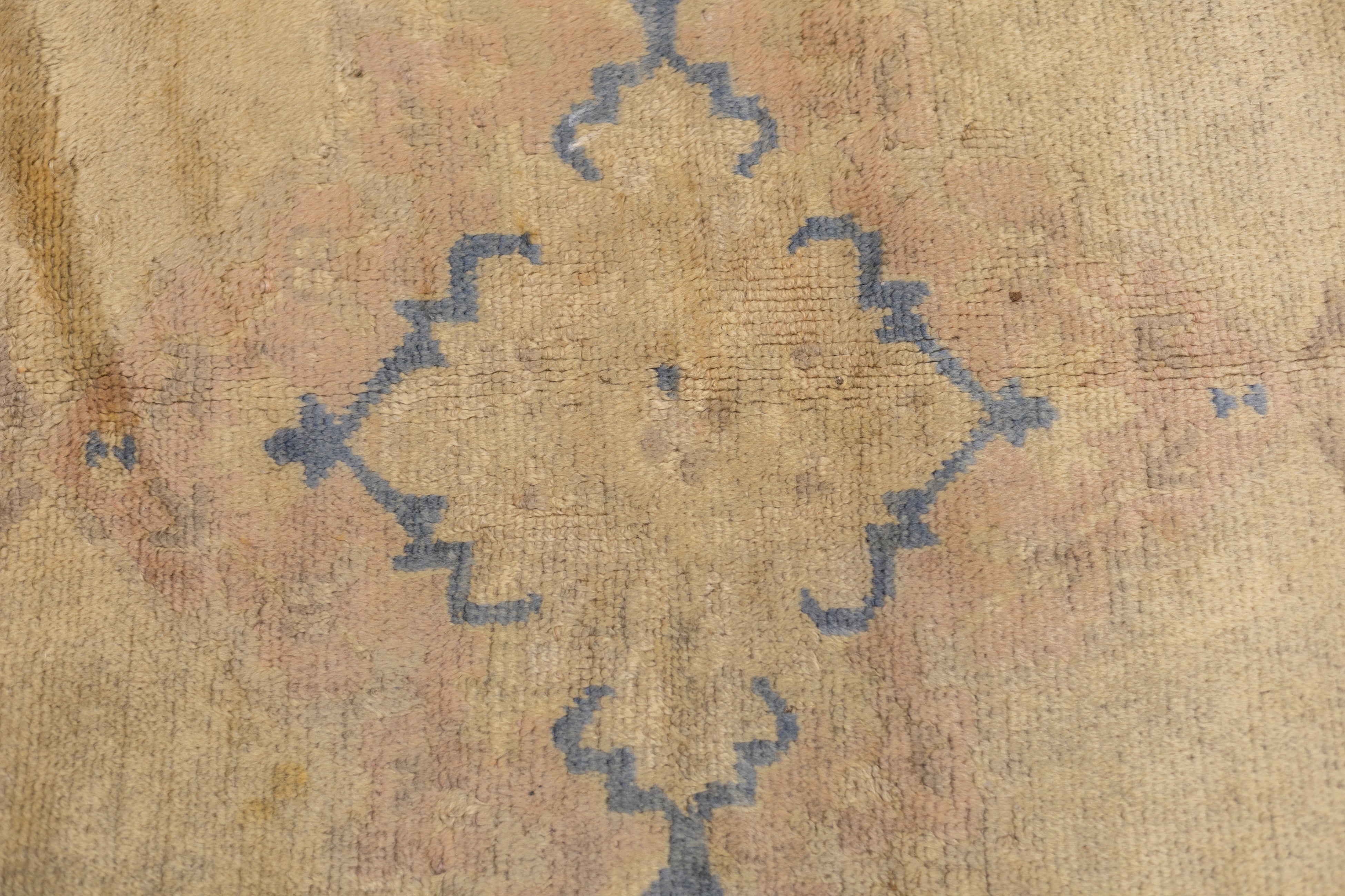 Fine Vintage Oushak 3'8" x 5'0"