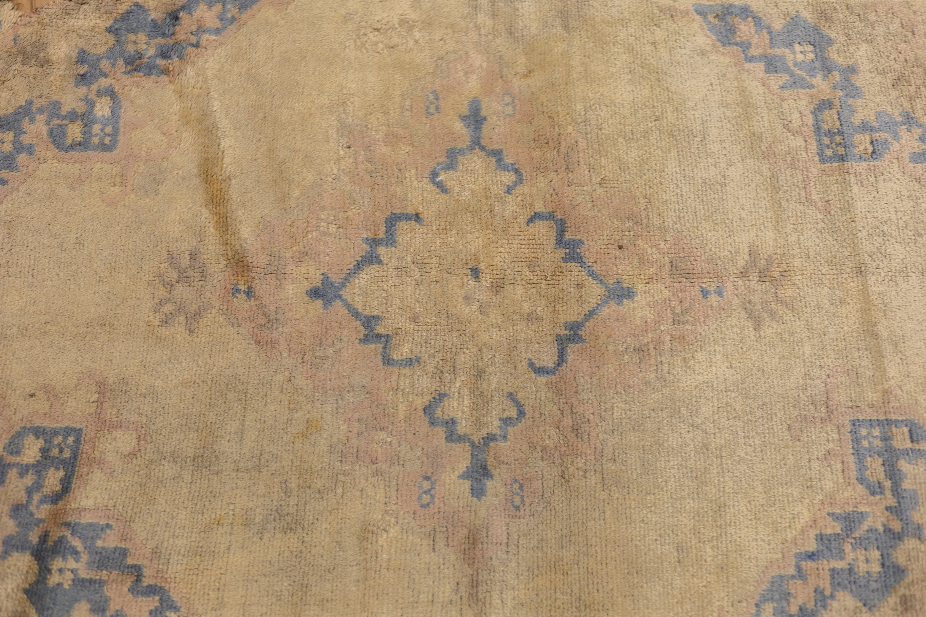 Fine Vintage Oushak 3'8" x 5'0"