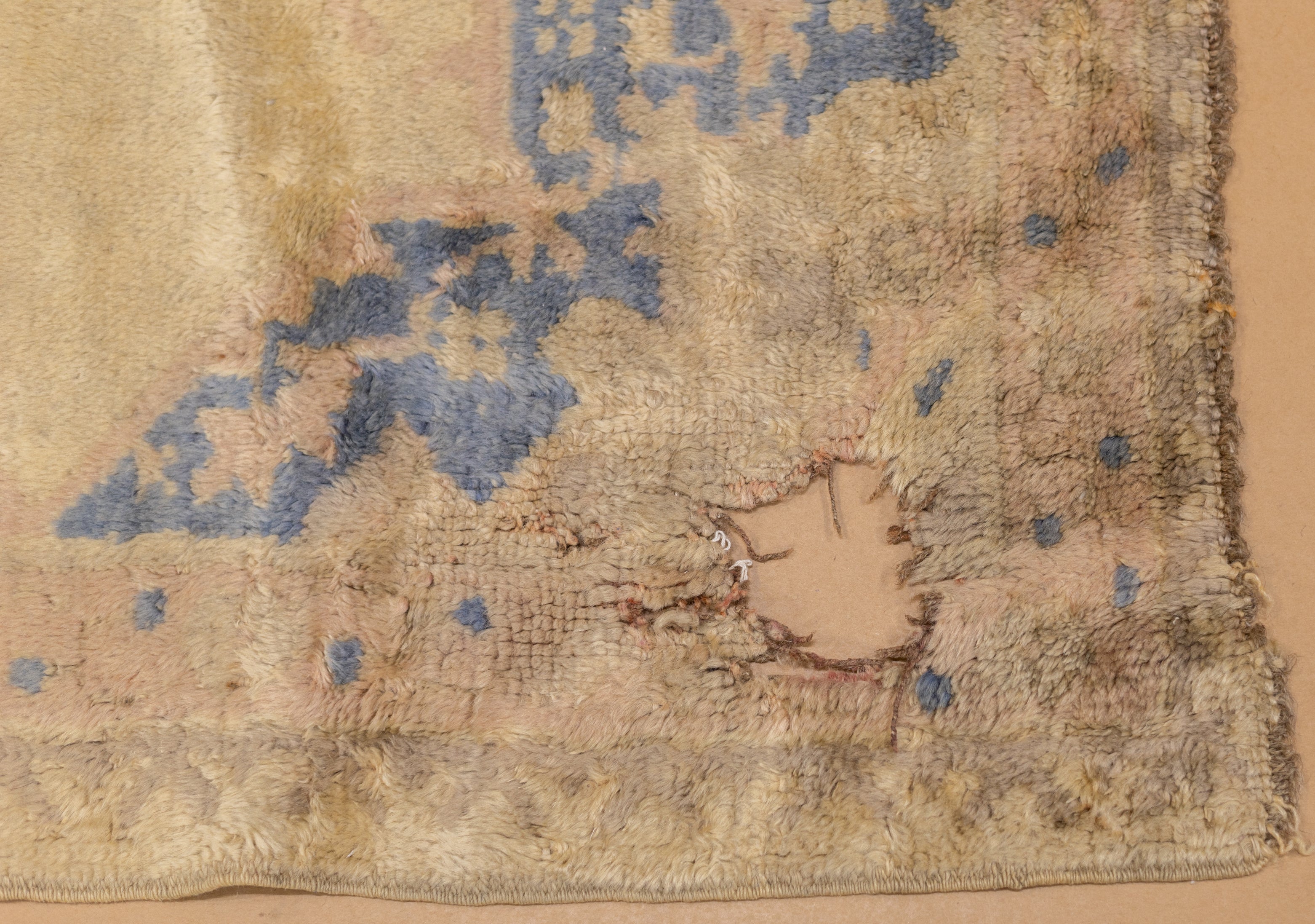 Fine Vintage Oushak 3'8" x 5'0"