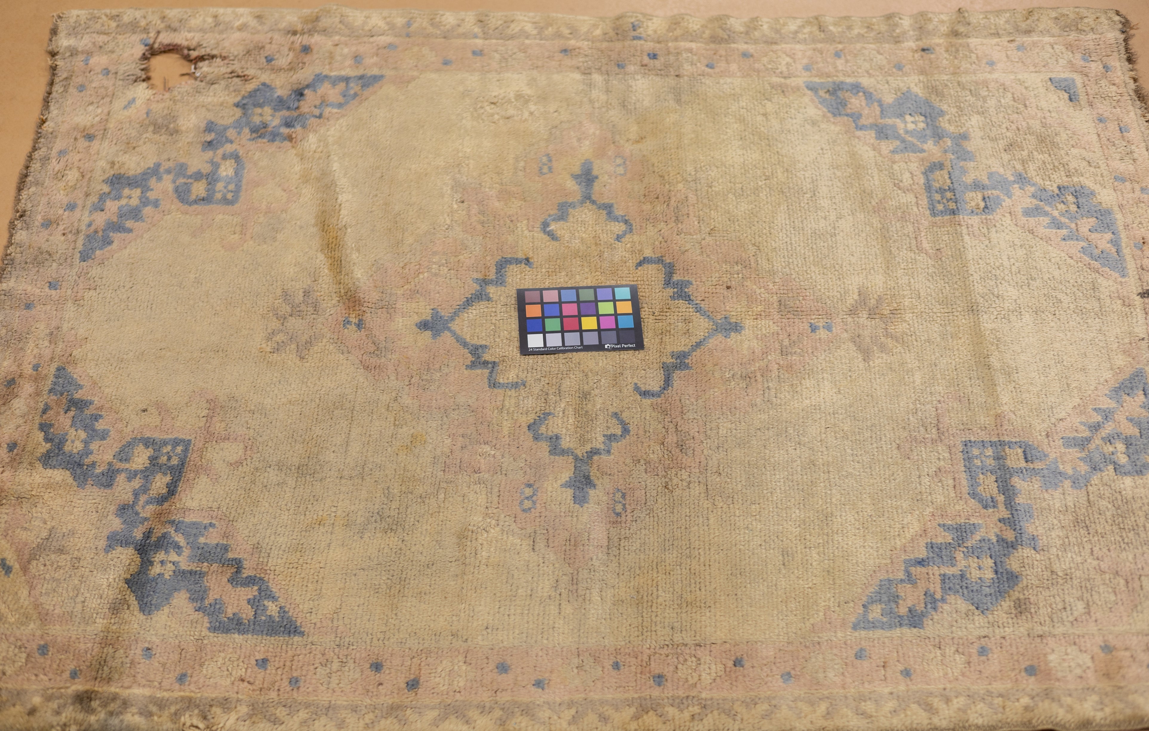Fine Vintage Oushak 3'8" x 5'0"