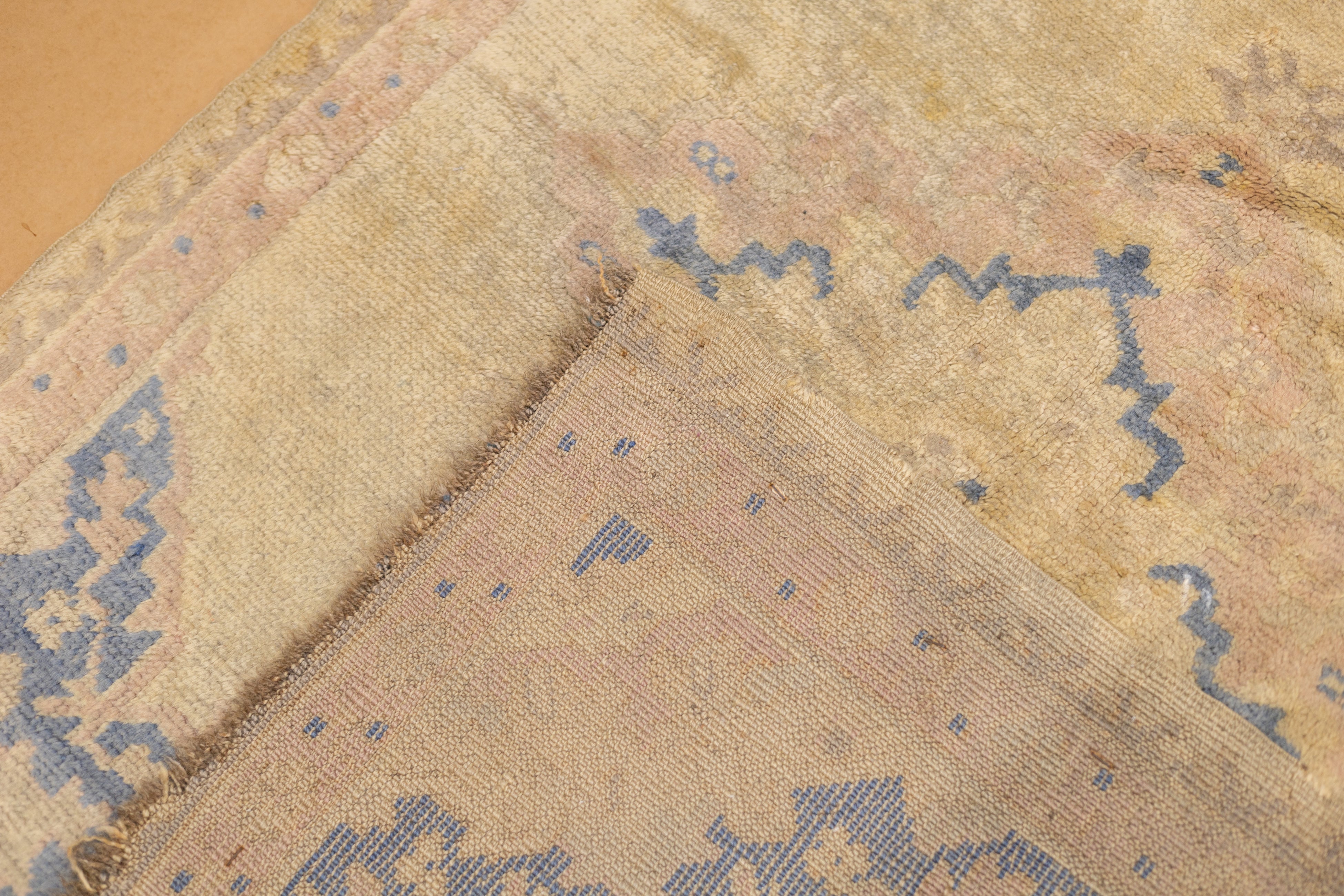 Fine Vintage Oushak 3'8" x 5'0"