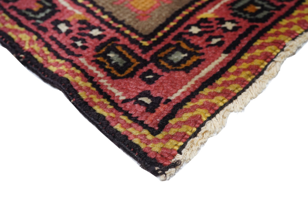 Vintage European Wave Rug 8'11'' x 15'6''
