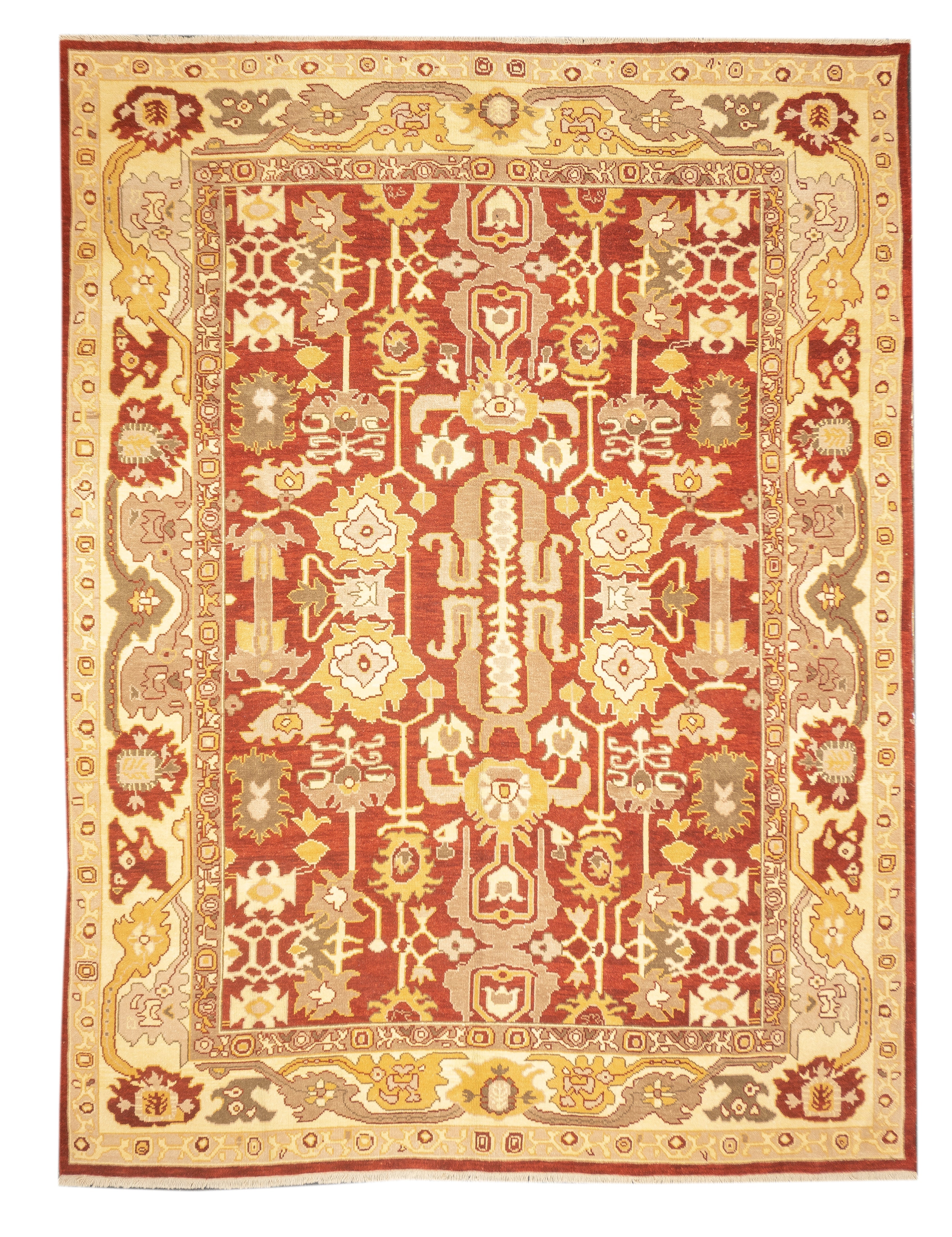 Oushak Rug 9'0" x 12'0"