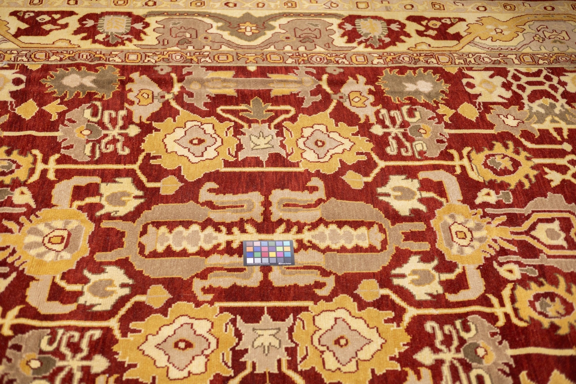Oushak Rug 9'0" x 12'0"