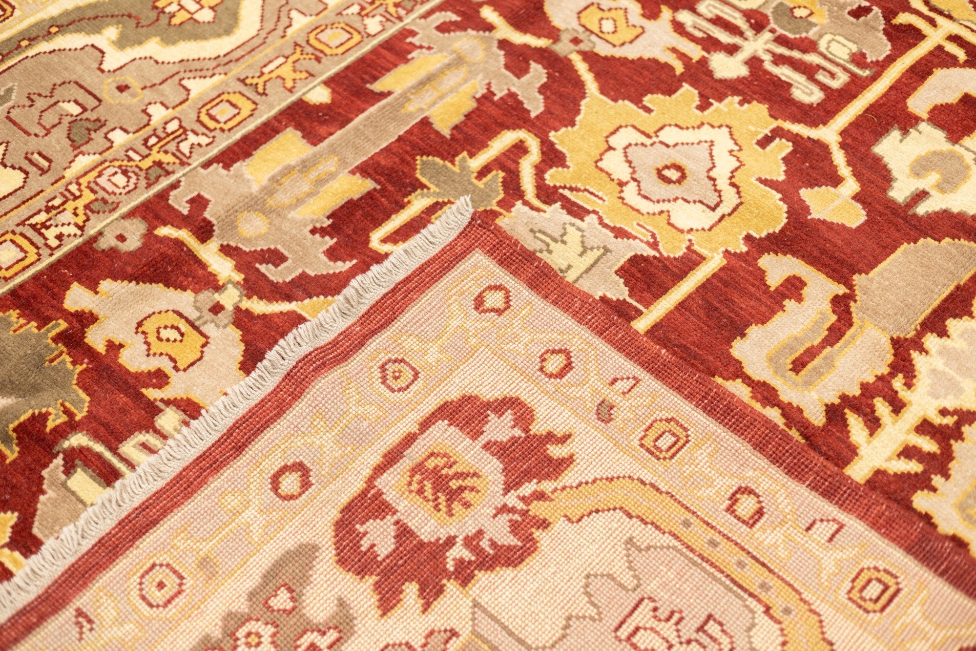 Oushak Rug 9'0" x 12'0"