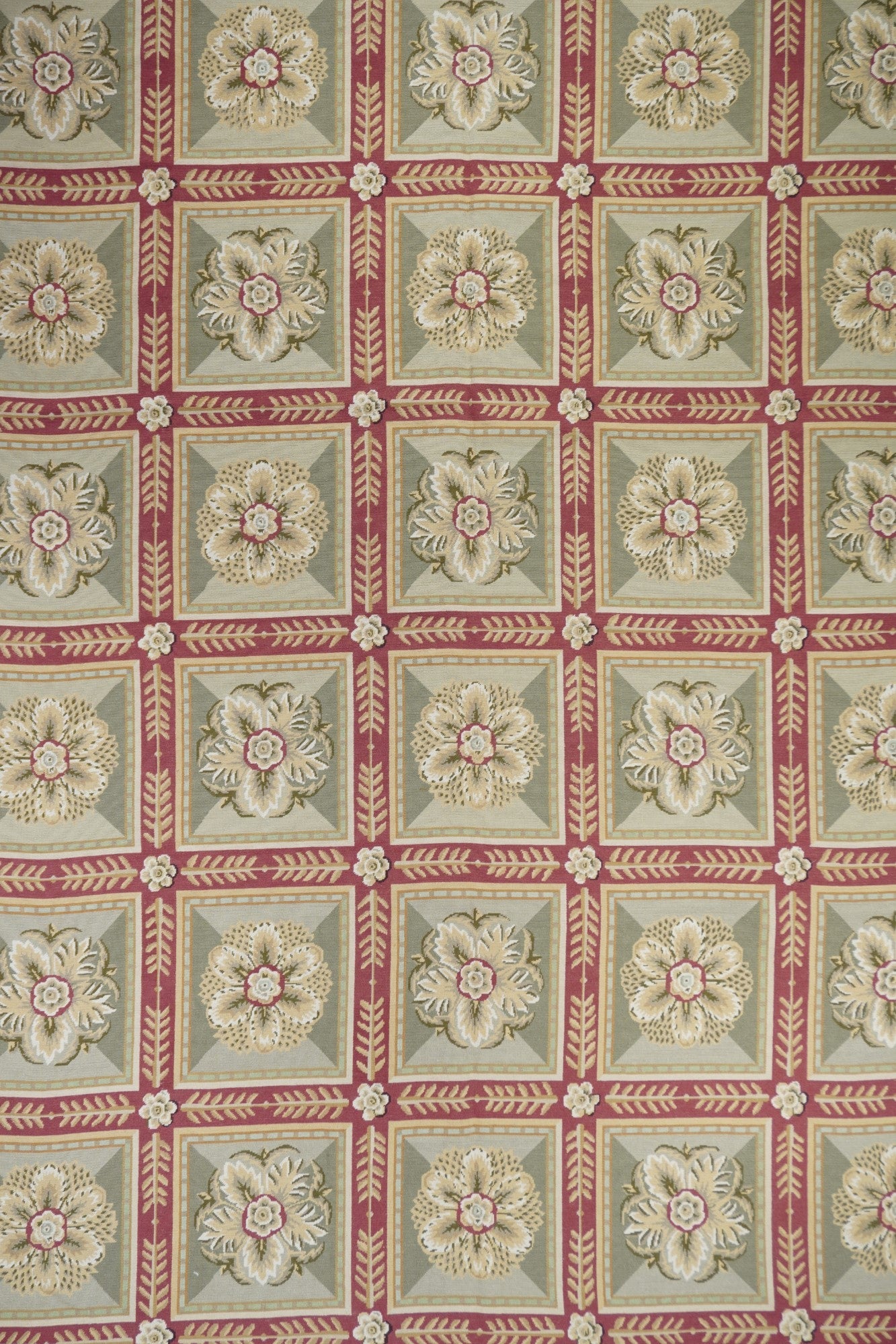 French Aubusson Design Rug 8'0" x 10'0"