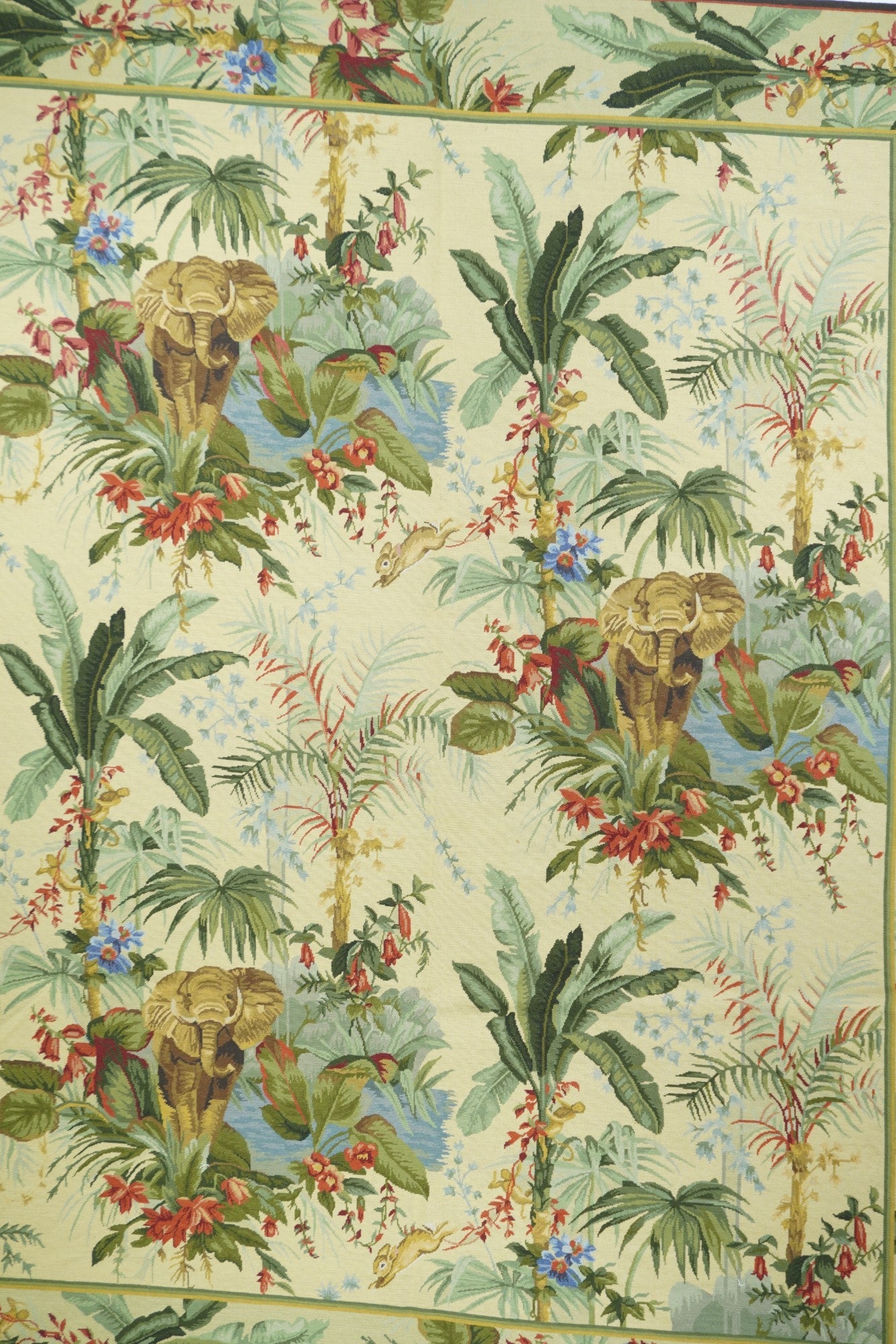 French Aubusson Design Rug 8'0" x 10'0"