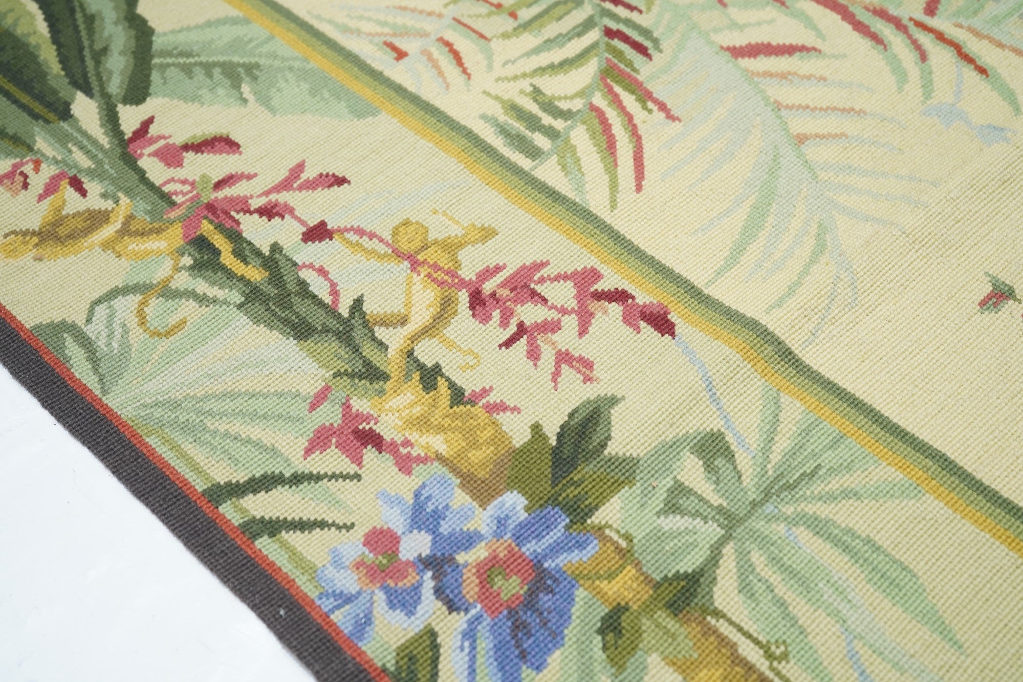 French Aubusson Design Rug 8'0" x 10'0"