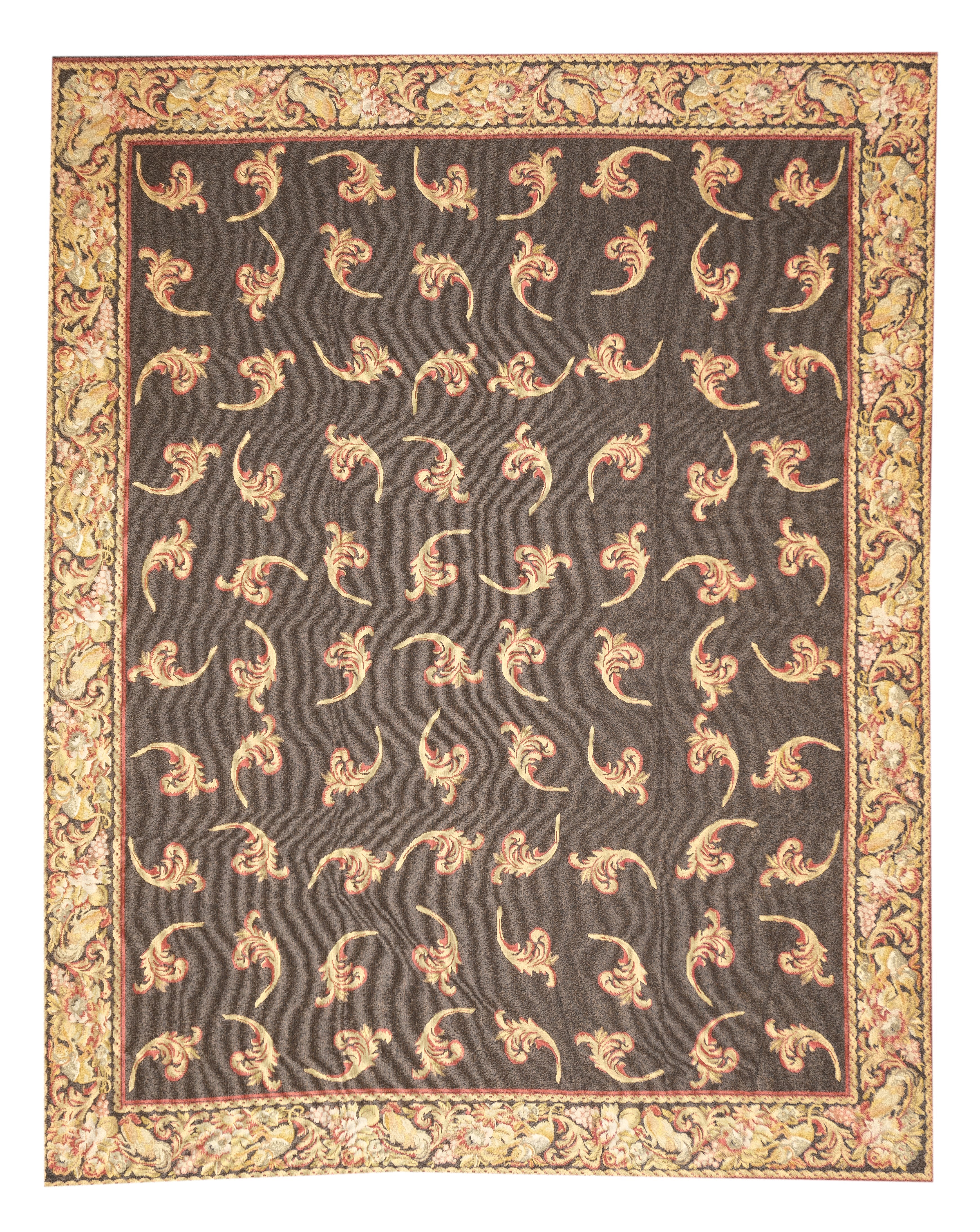 French Aubusson Design Rug 8'0" x 10'0"