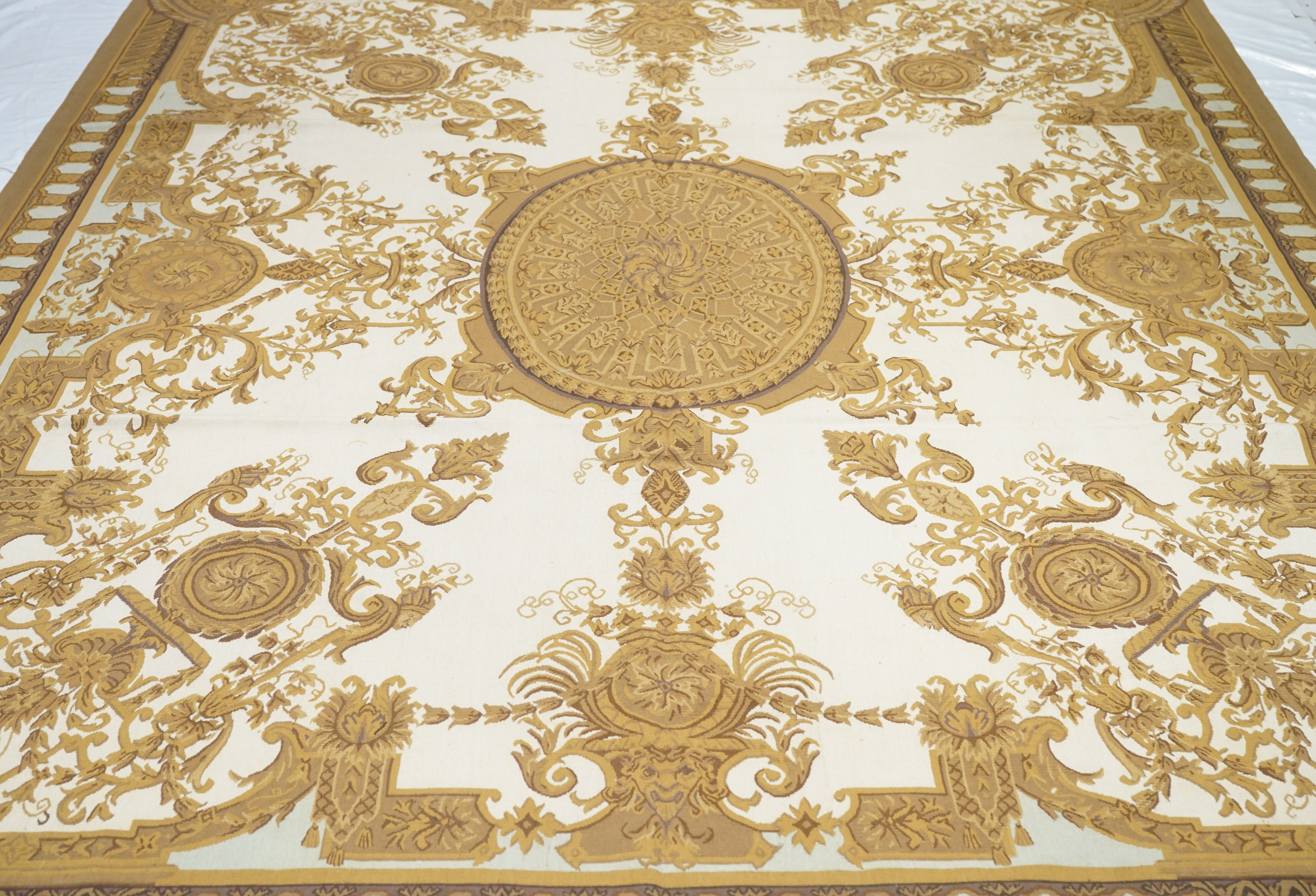 Aubusson Rug 8'0" x 10'0"