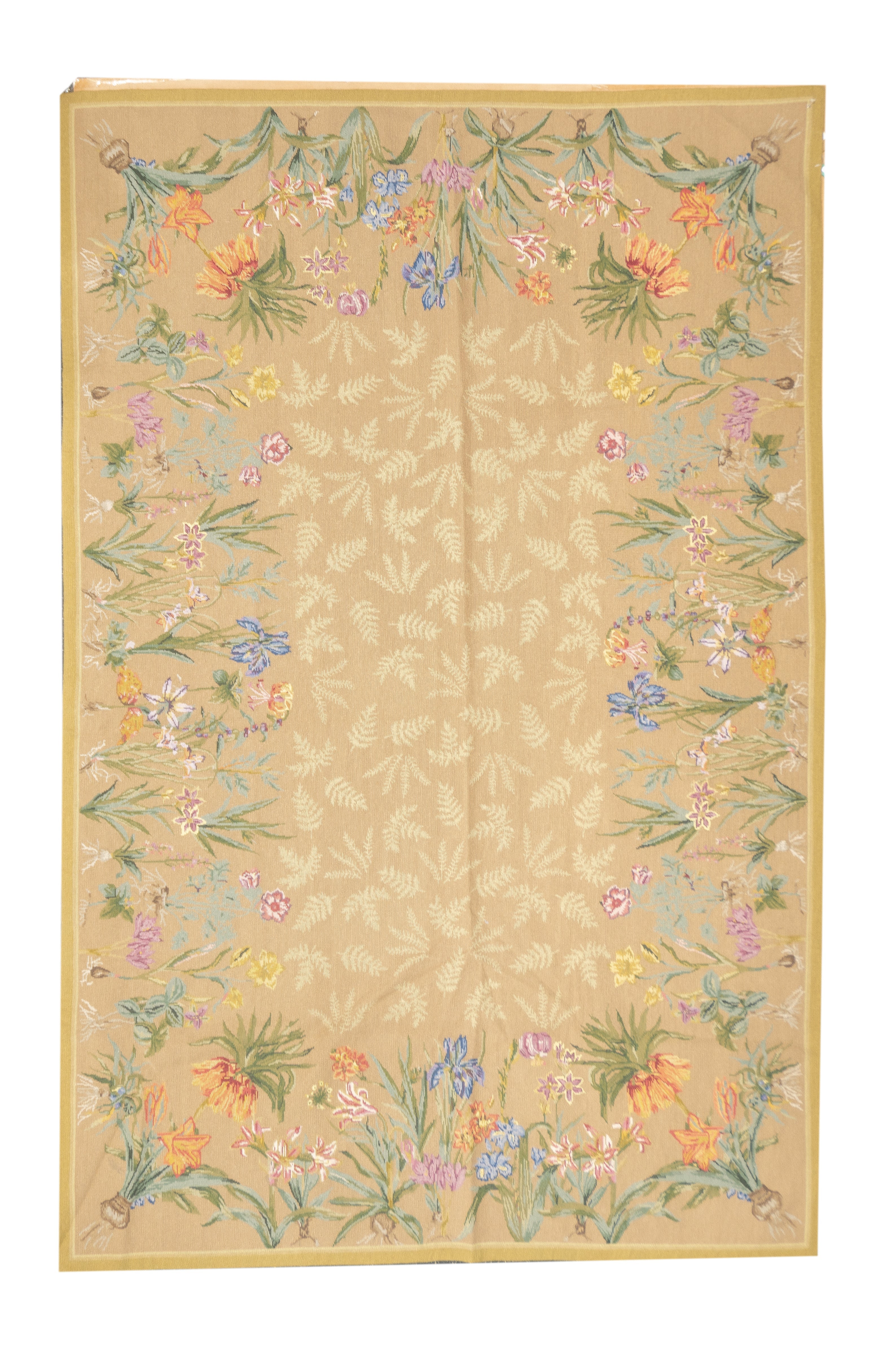 French Aubusson Design Rug 8'0" x 10'0"