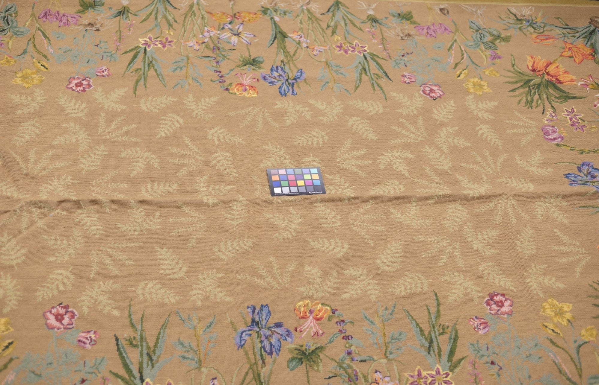 French Aubusson Design Rug 8'0" x 10'0"