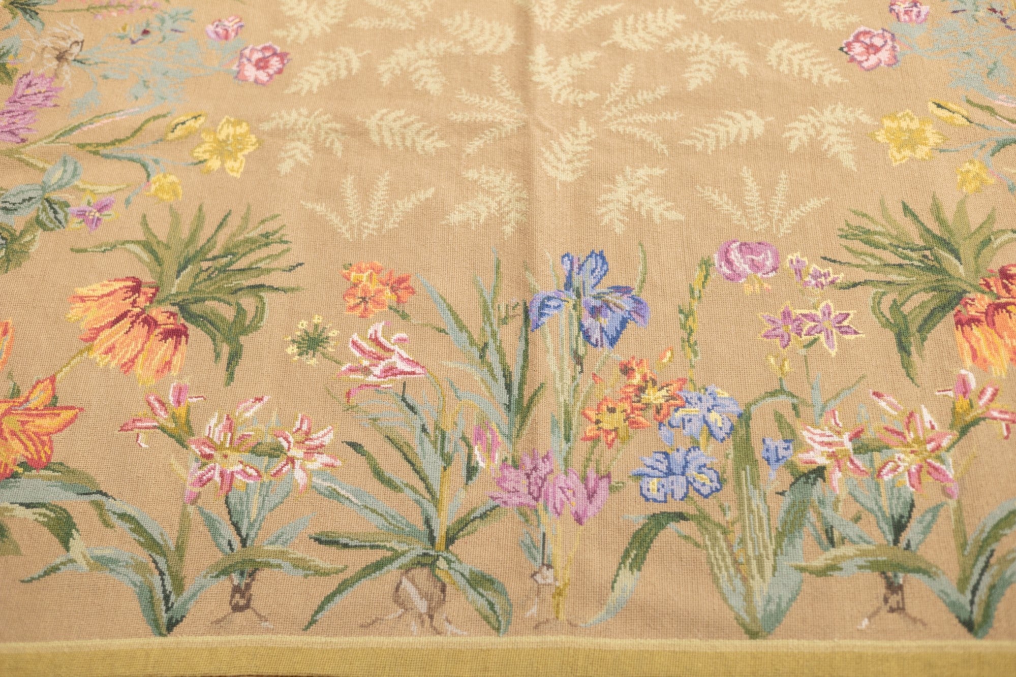French Aubusson Design Rug 8'0" x 10'0"
