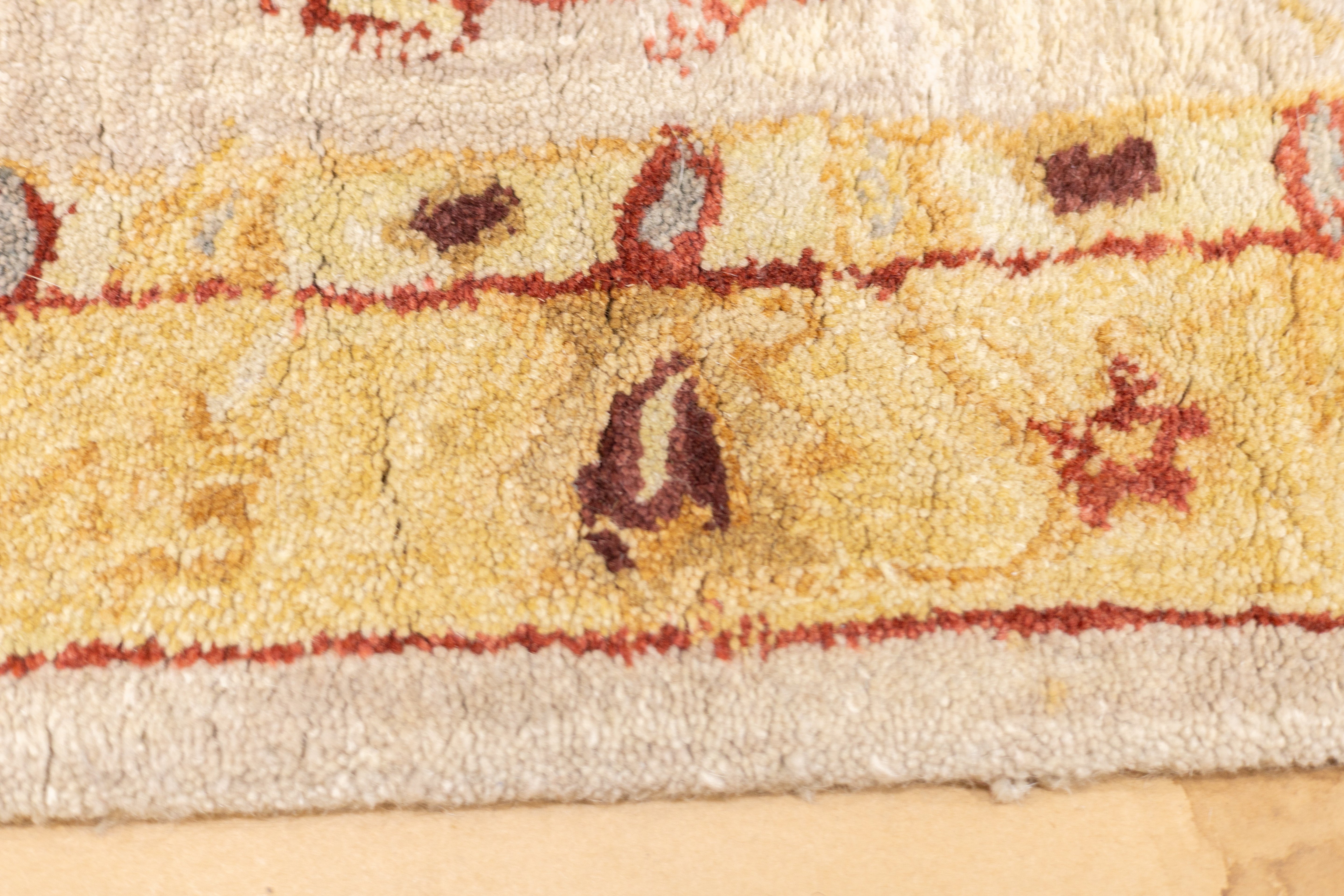 Hand Tuffted Wool Long Rug 2'3'' x 9'11''