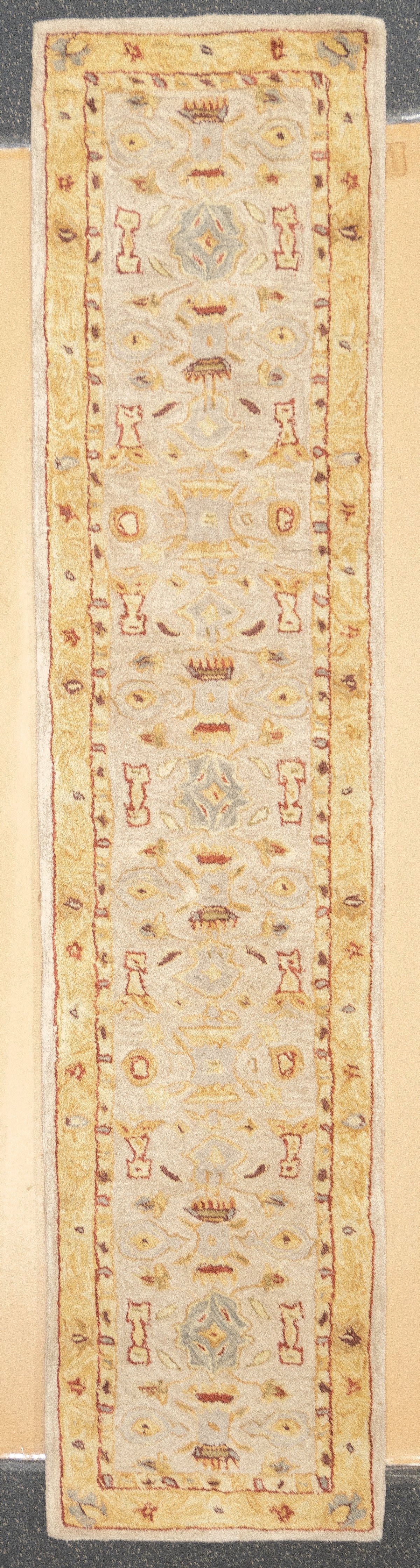 Hand Tuffted Wool Long Rug