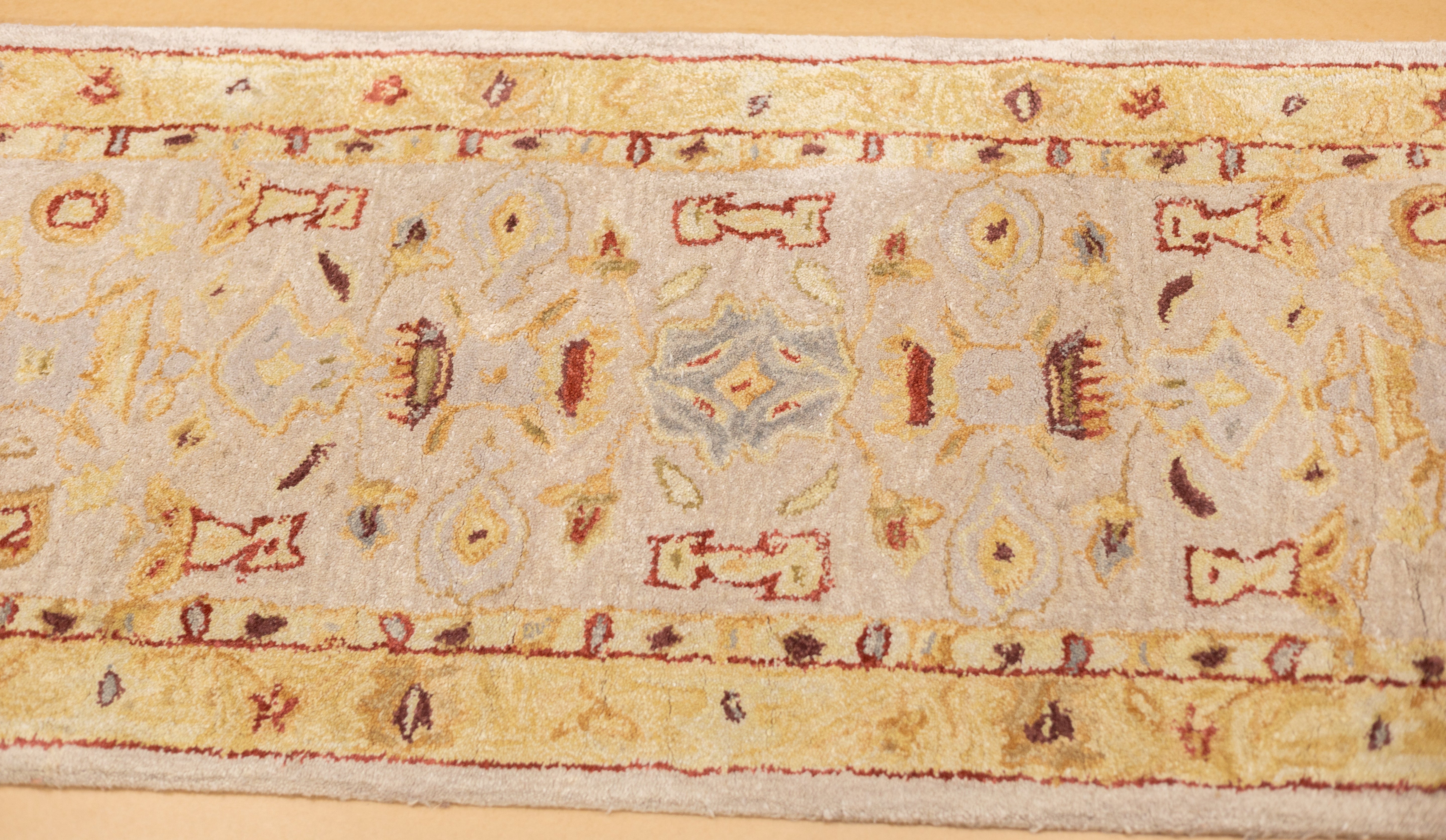 Hand Tuffted Wool Long Rug 2'3'' x 9'11''
